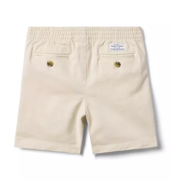 The Twill Pull-On Short image number 1