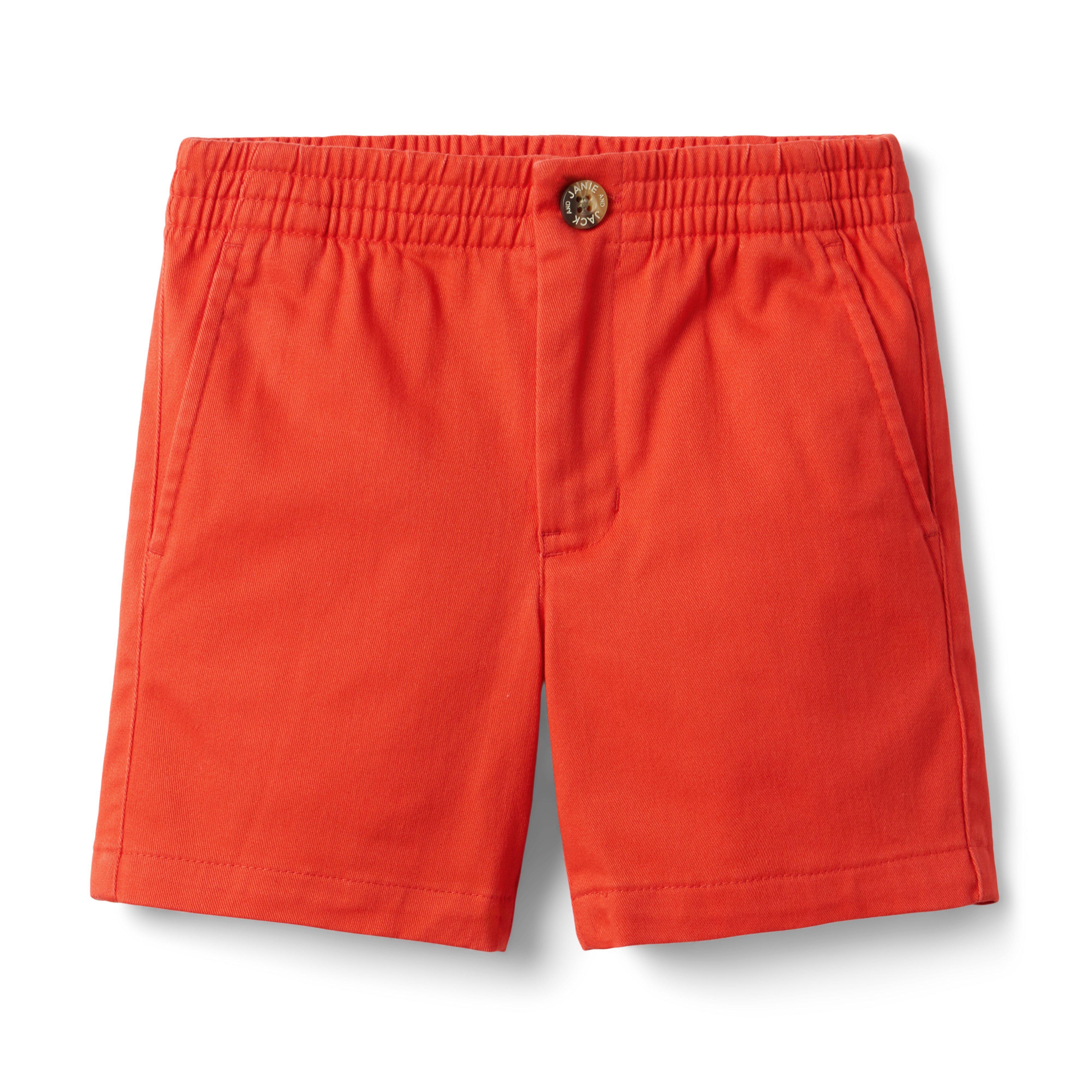 The Twill Pull-On Short