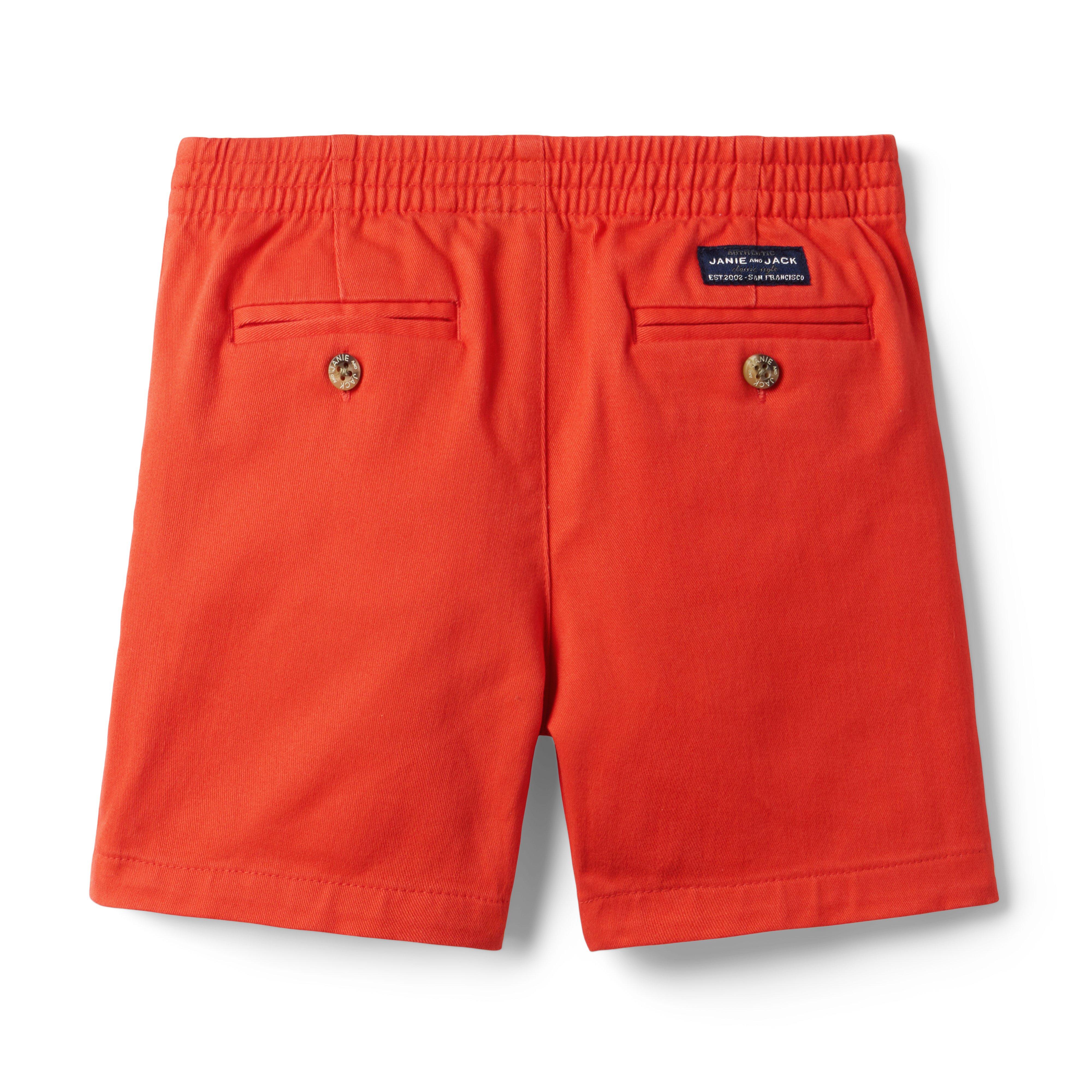 The Twill Pull-On Short image number 1