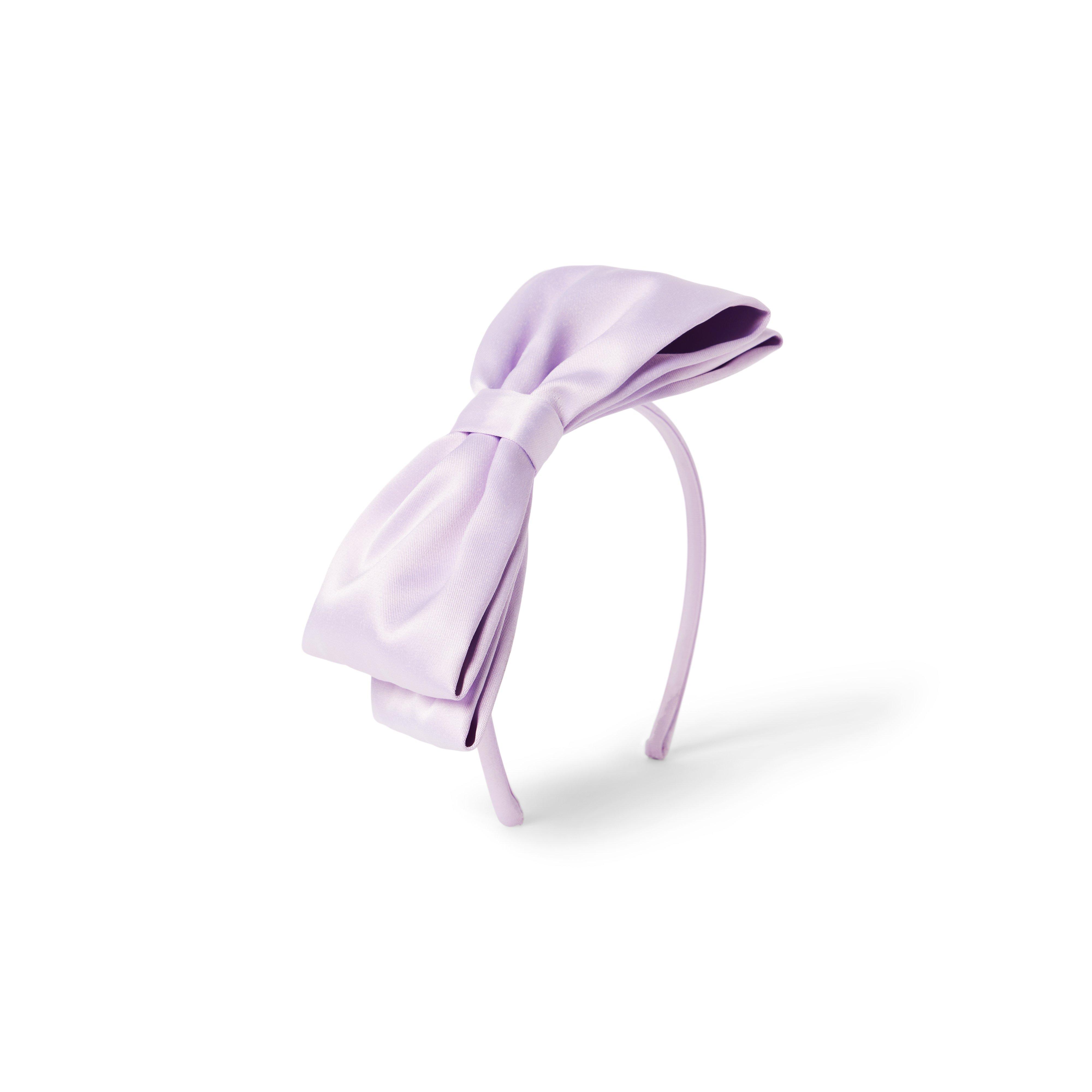 Satin Bow Headband image number 0