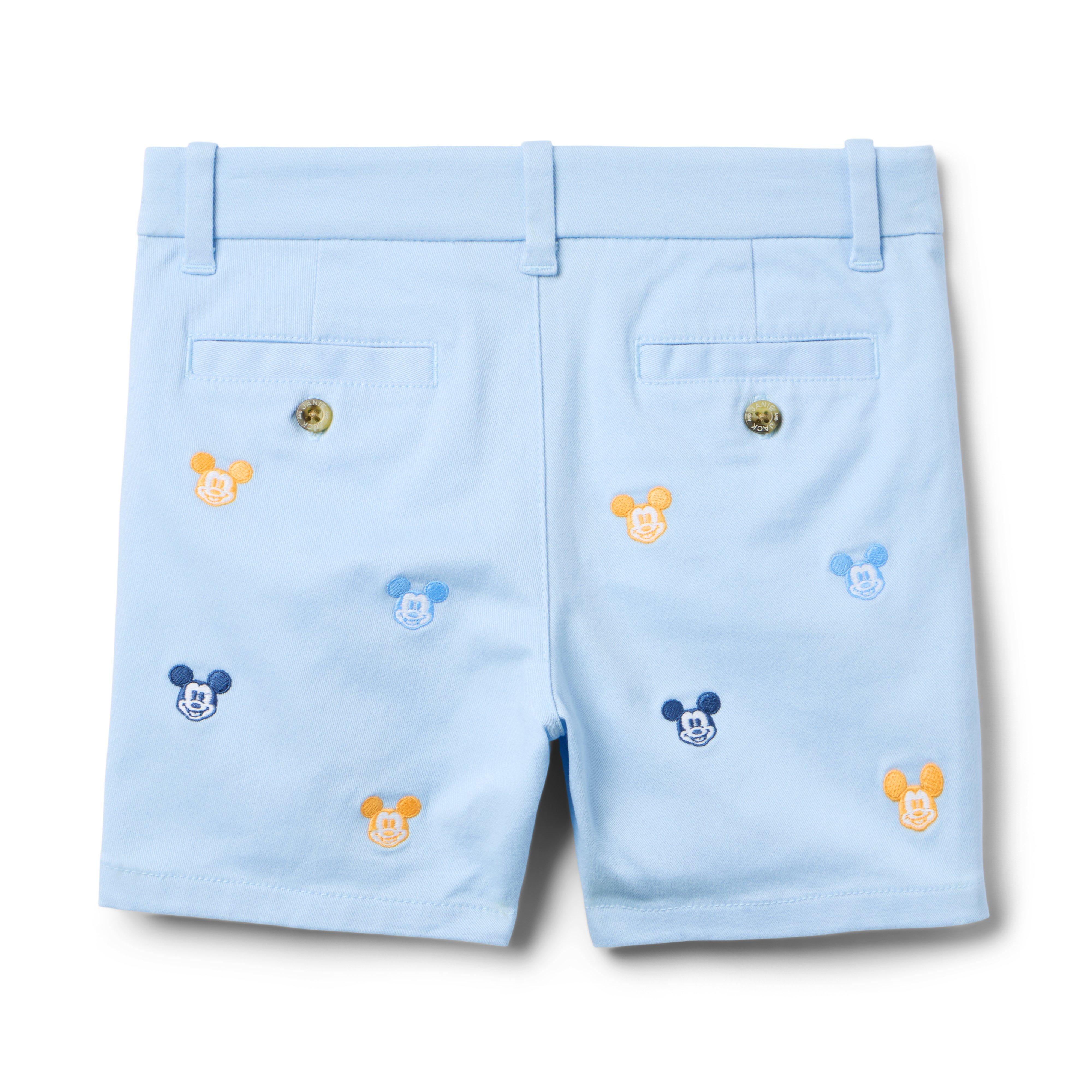 Disney Mickey Mouse Embroidered Twill Short image number 2