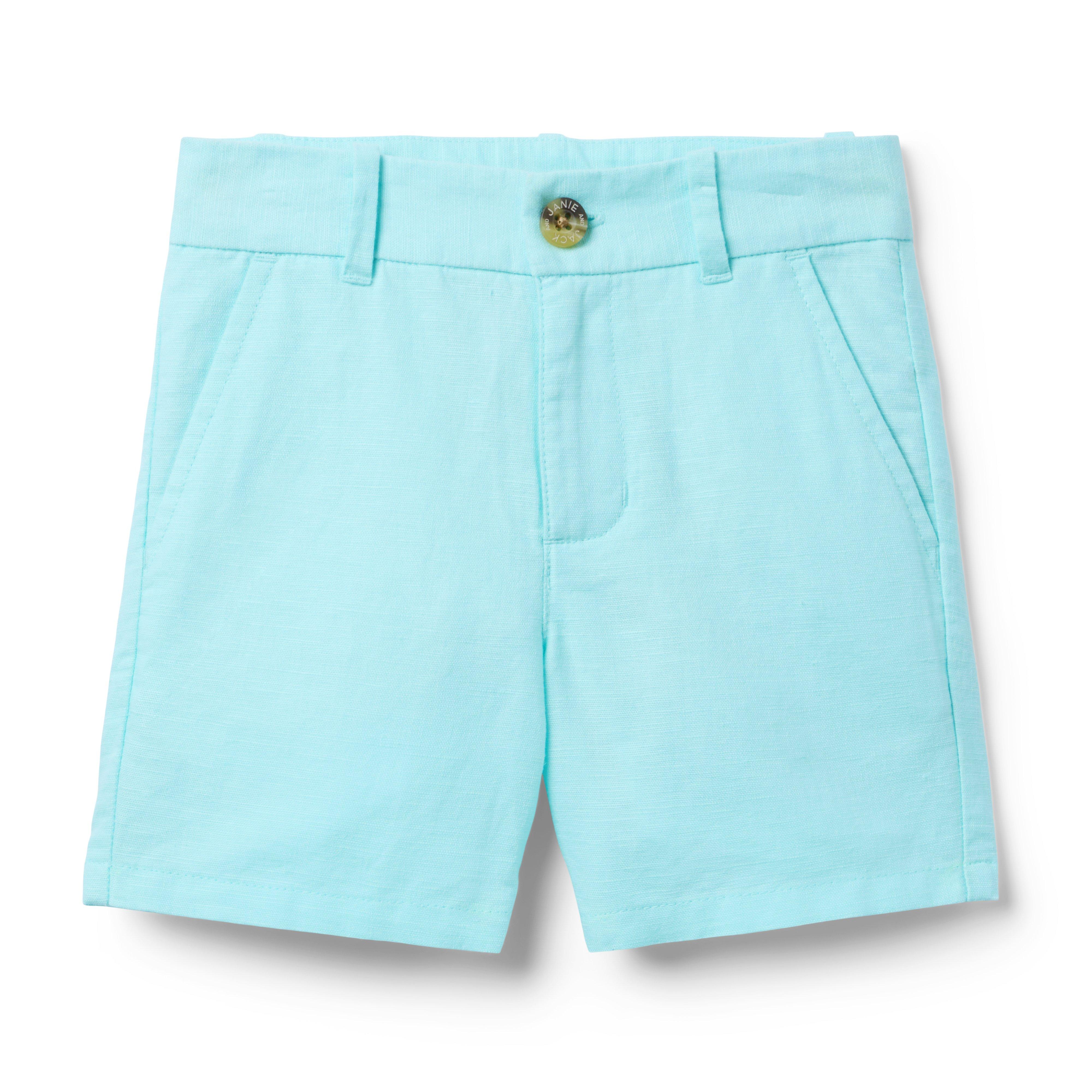 Linen-Cotton Short