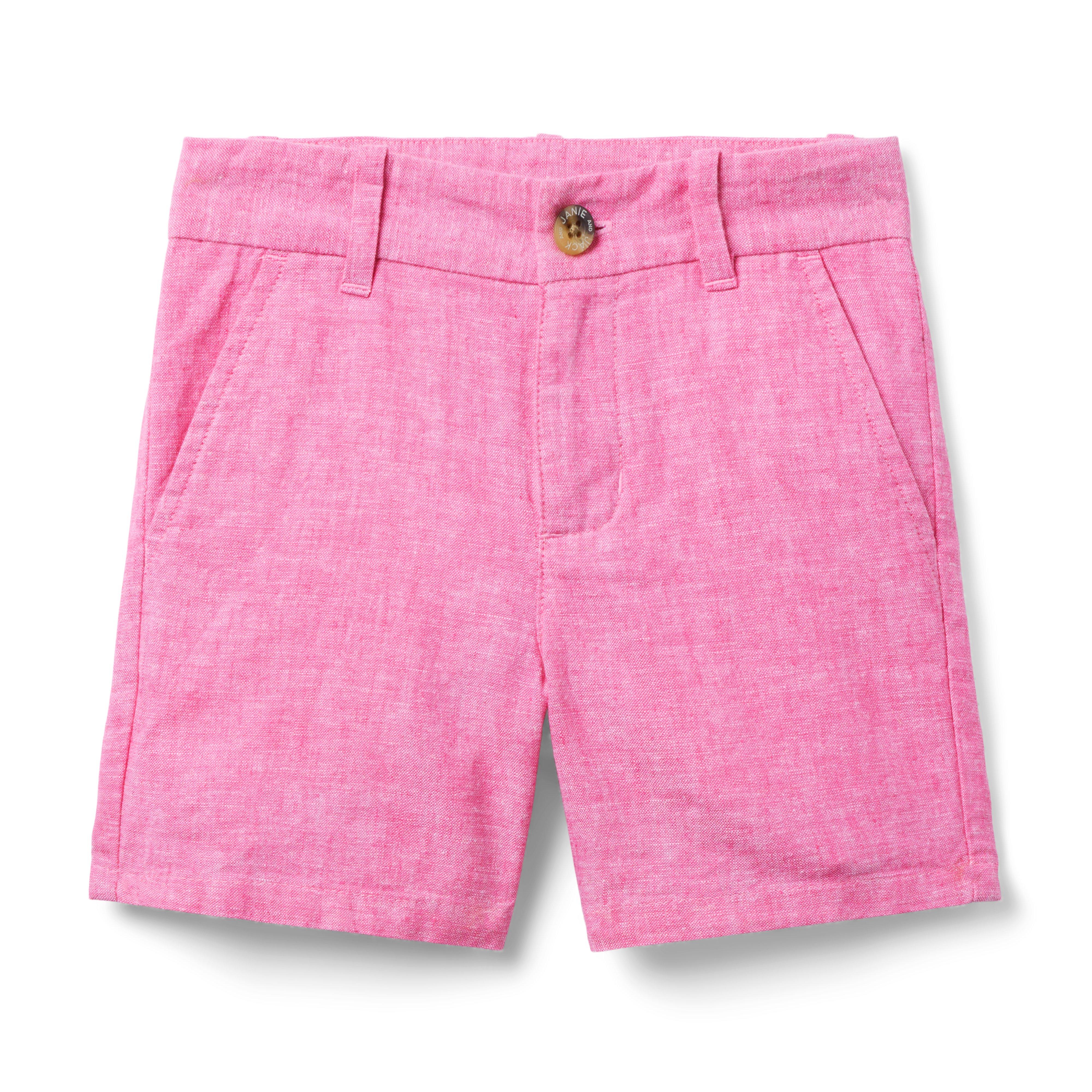 Linen-Cotton Short image number 0