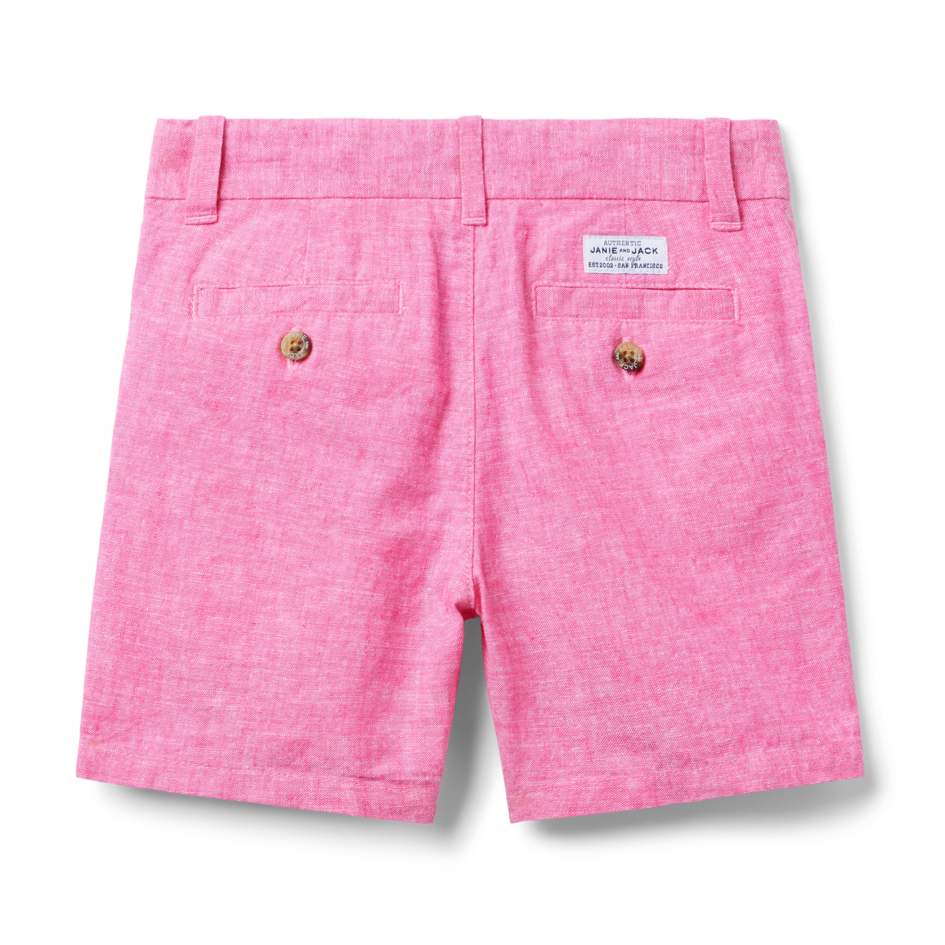 Linen-Cotton Short image number 1