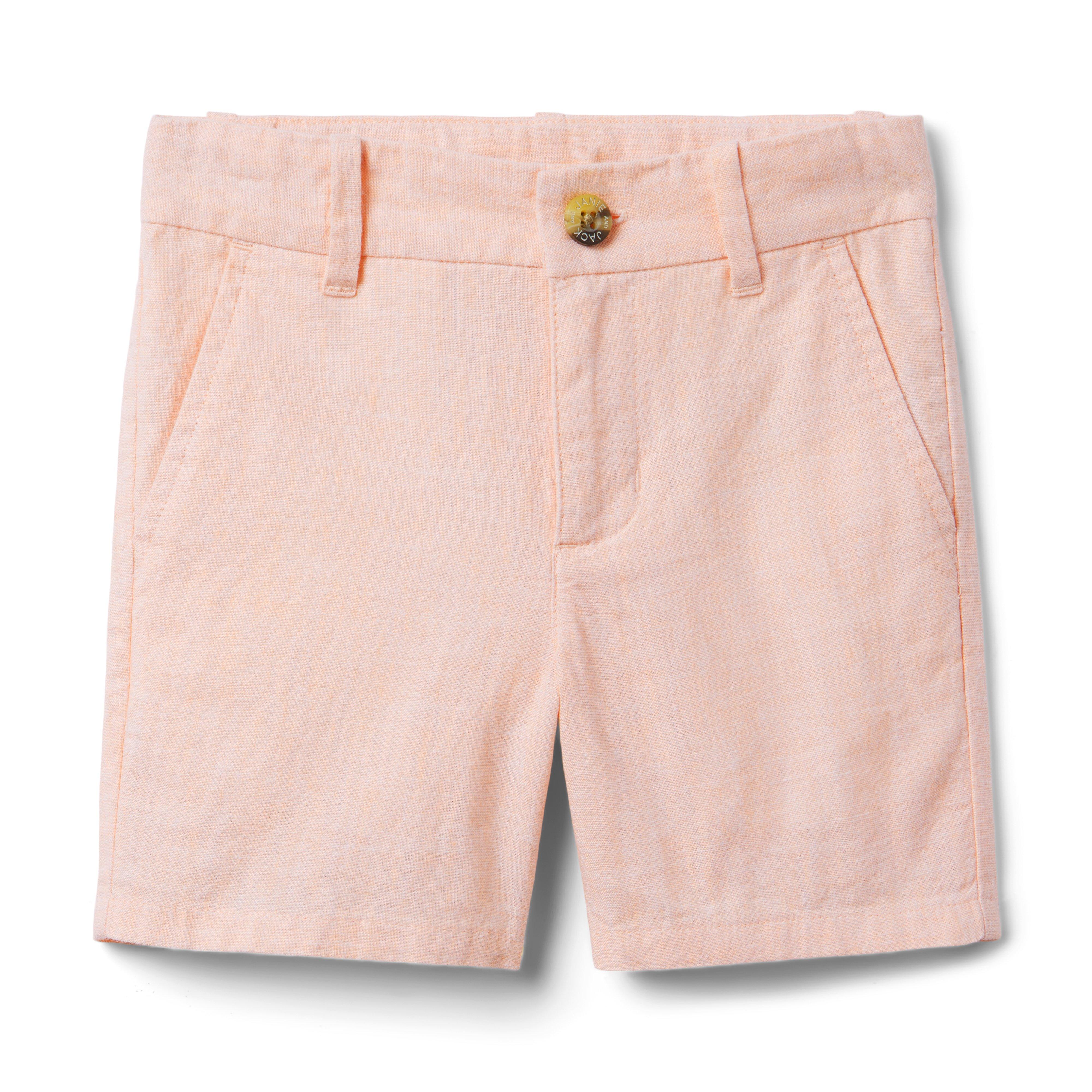 Linen-Cotton Short