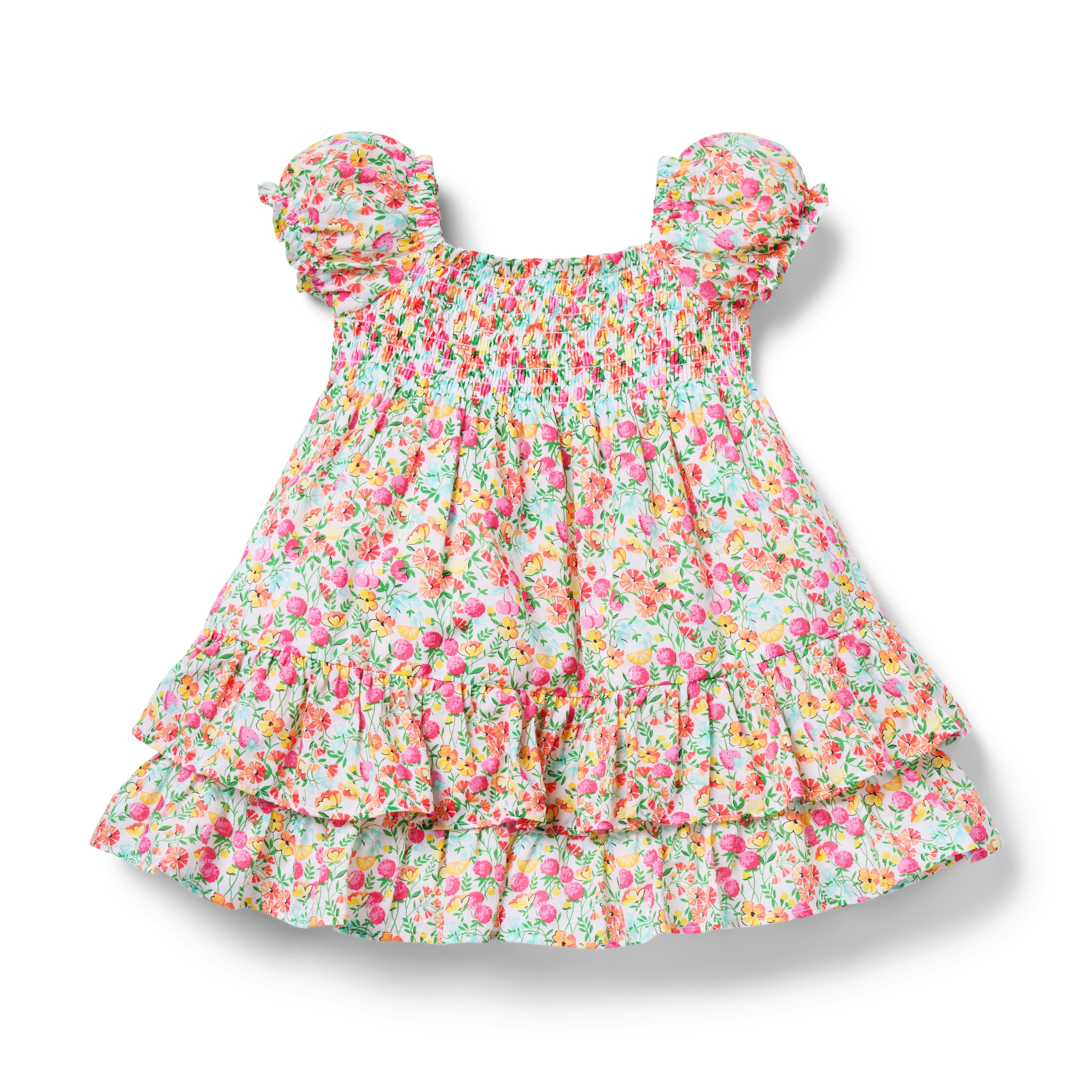The Abigail Smocked Baby Dress