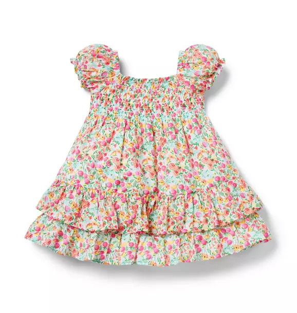 The Abigail Smocked Baby Dress image number 0