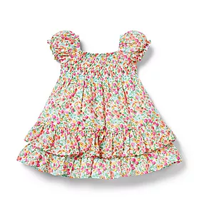 The Abigail Smocked Baby Dress
