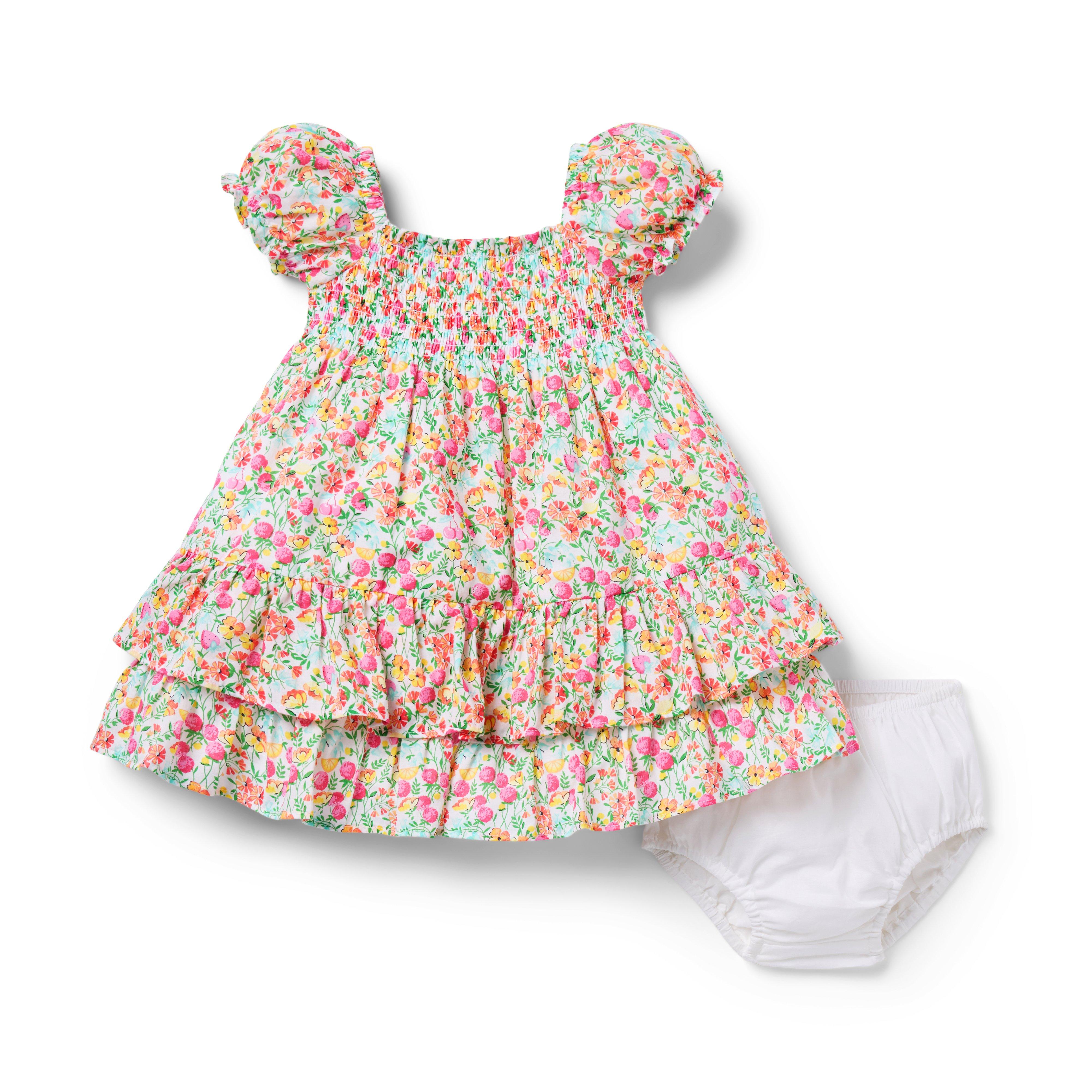 The Abigail Smocked Baby Dress image number 2