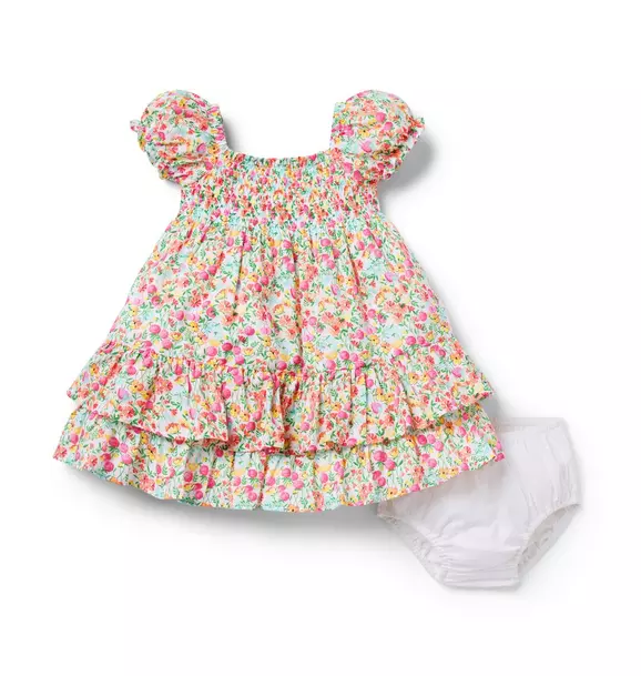 The Abigail Smocked Baby Dress image number 2