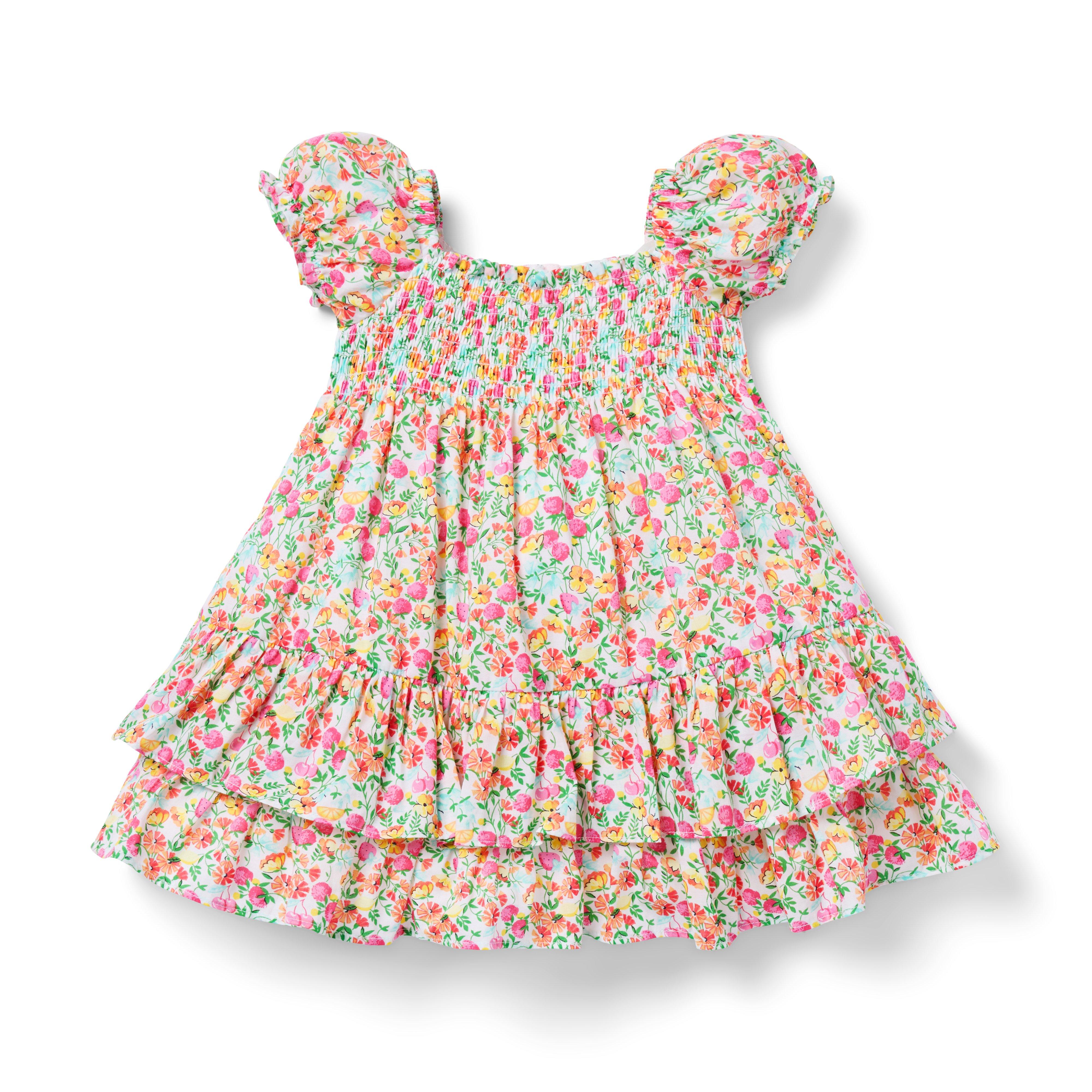 The Abigail Smocked Baby Dress image number 1