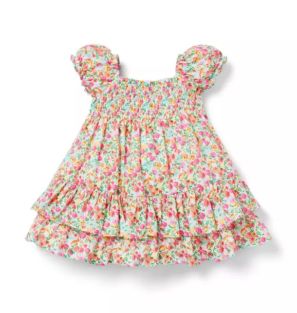 The Abigail Smocked Baby Dress image number 1