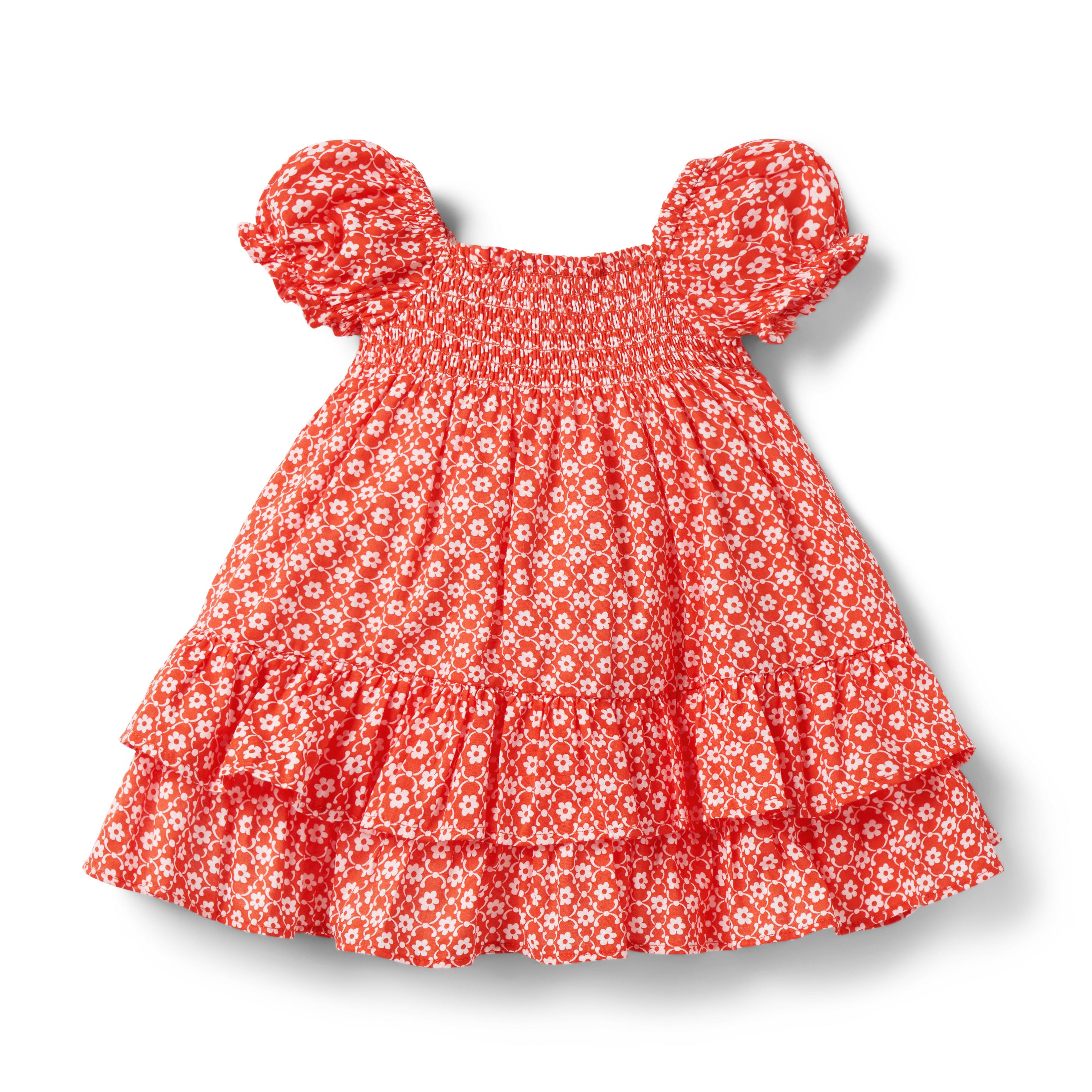 The Abigail Smocked Baby Dress