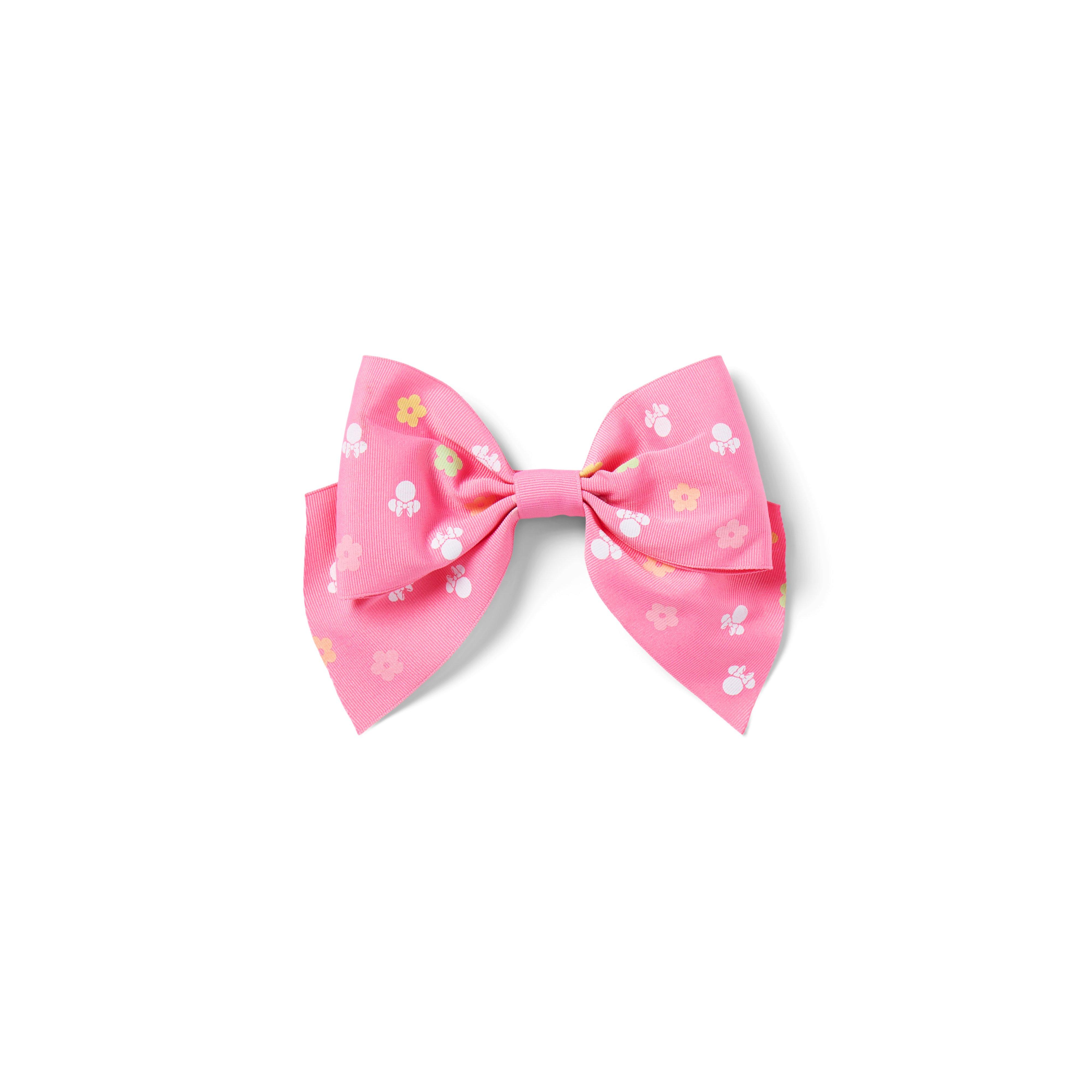 Disney Minnie Mouse Flower Bow Barrette