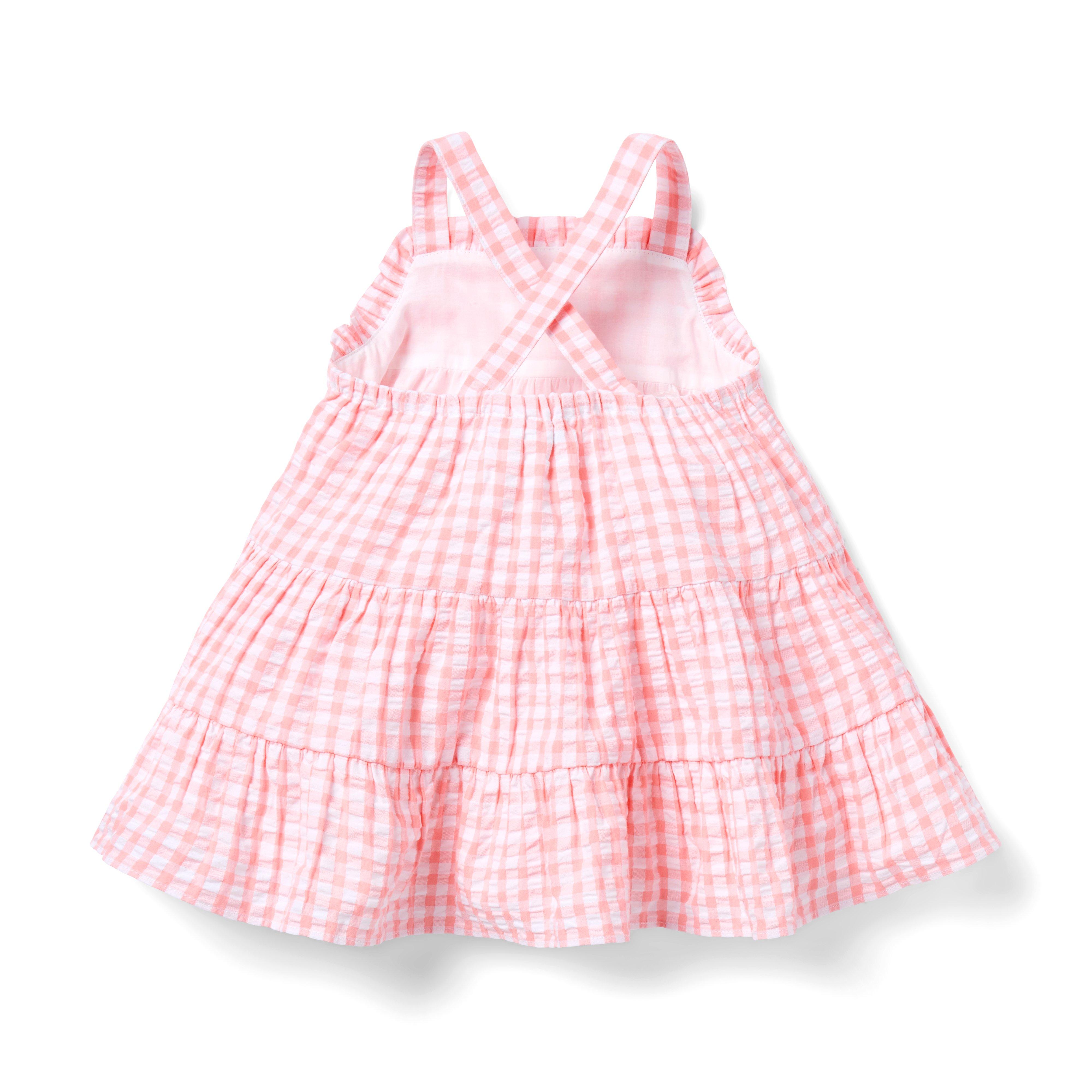 Baby Gingham Seersucker Sundress image number 1