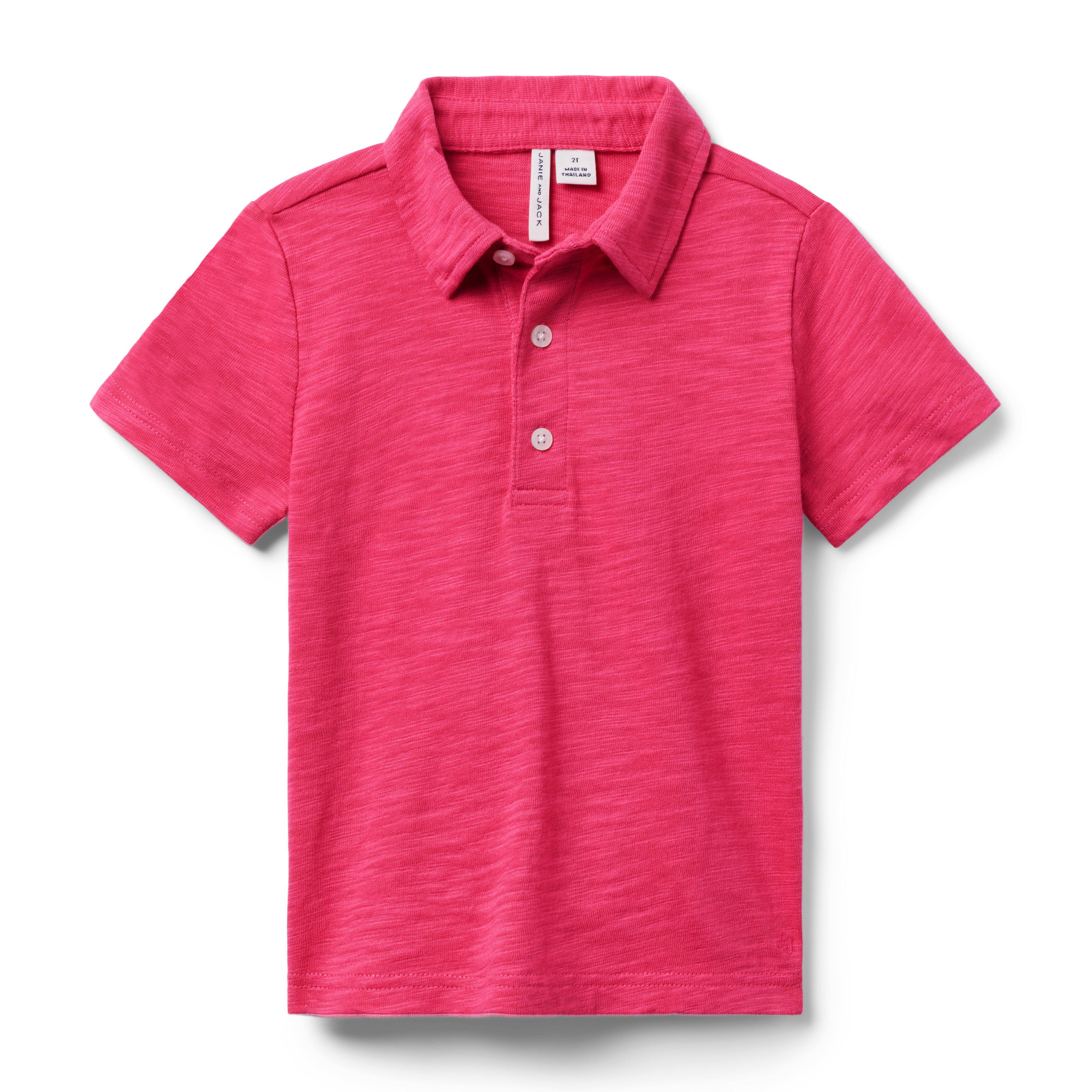 Polo Shirt POLO RALPH LAUREN Kids color Red