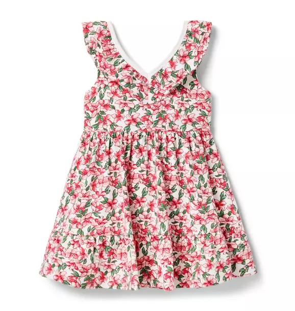 Floral Ruffle Dress image number 0