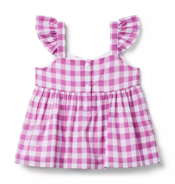 Gingham Bow Top image number 1