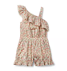 Ditsy Floral Ruffle Romper