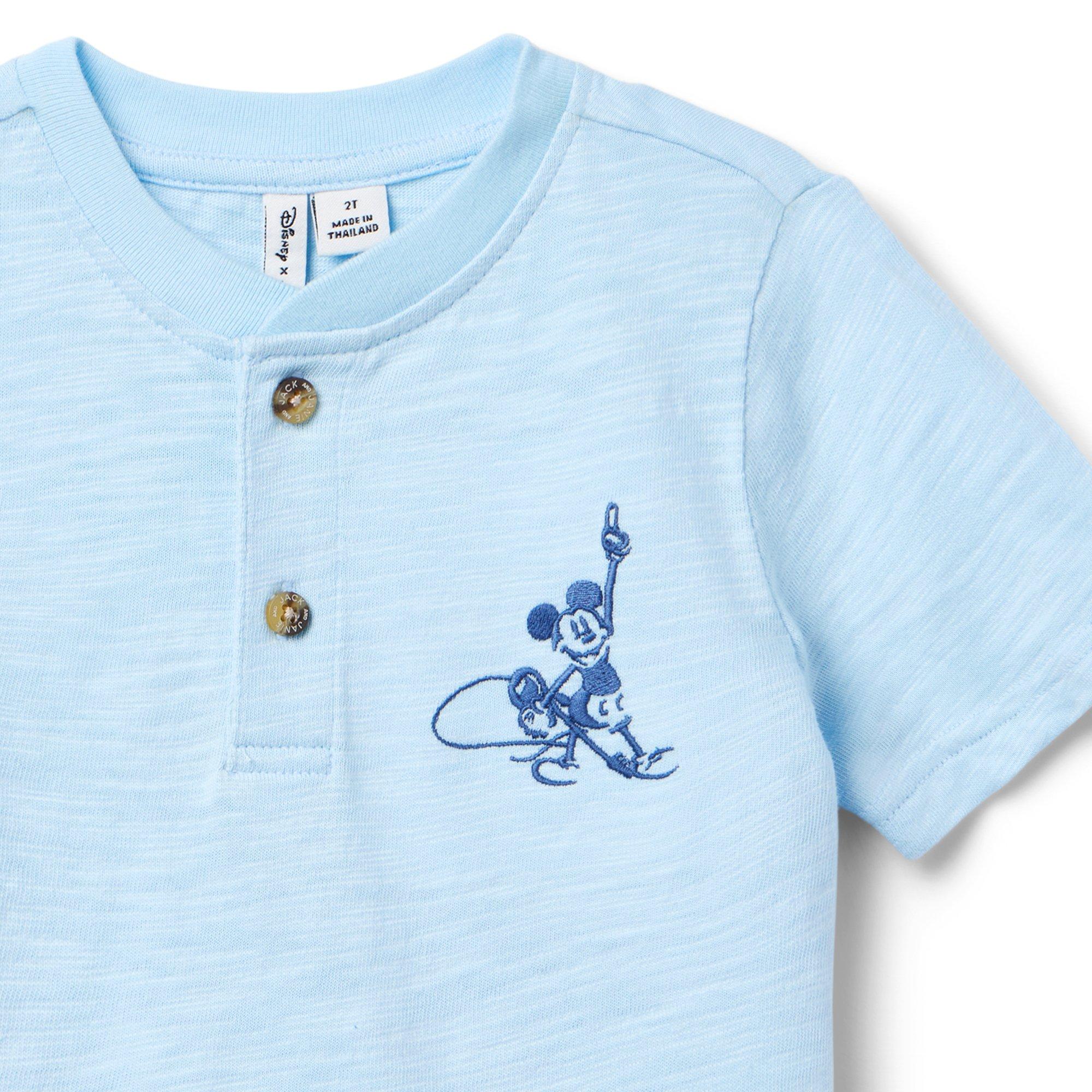 Disney Mickey Mouse Henley Tee image number 1