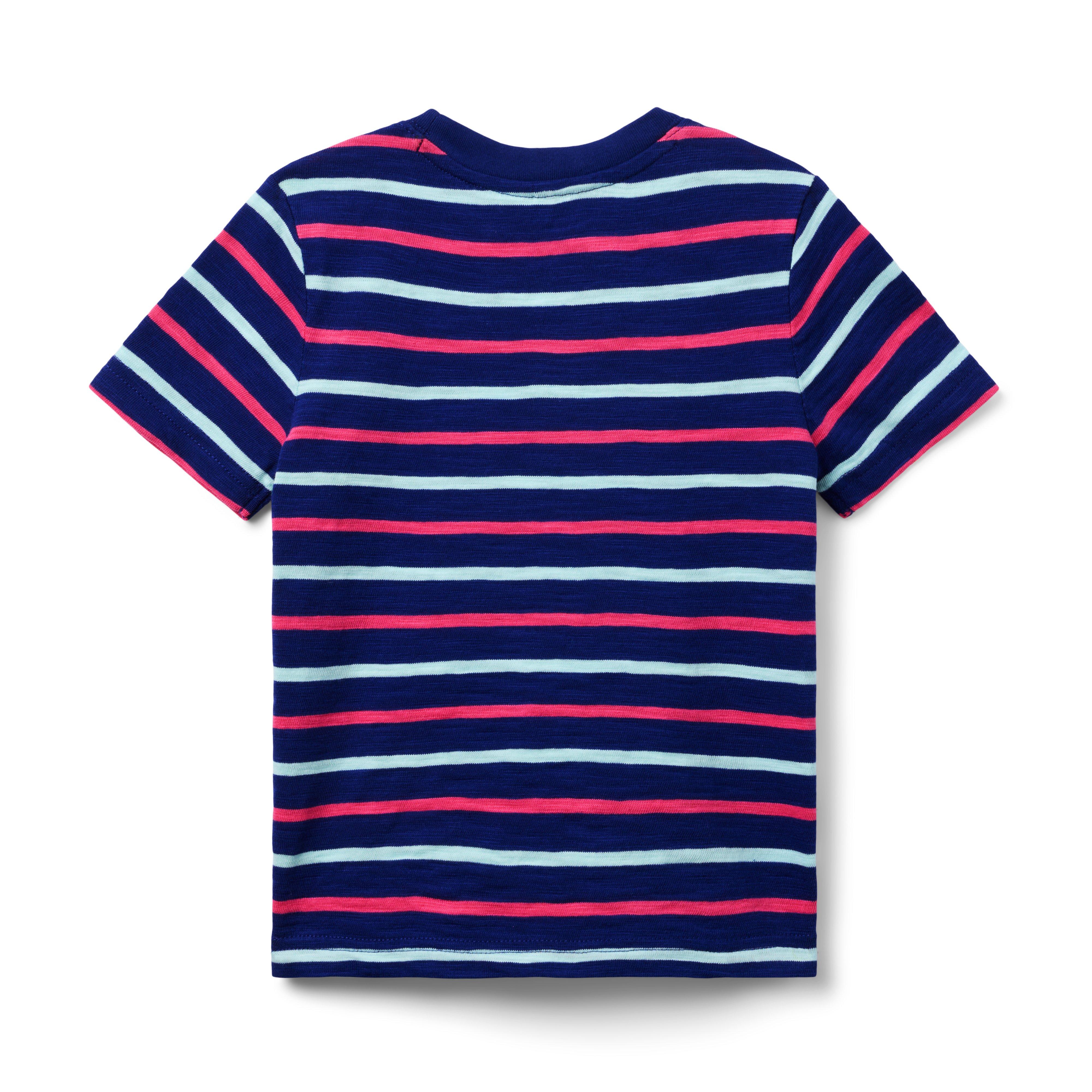 The Striped Slub Tee image number 1