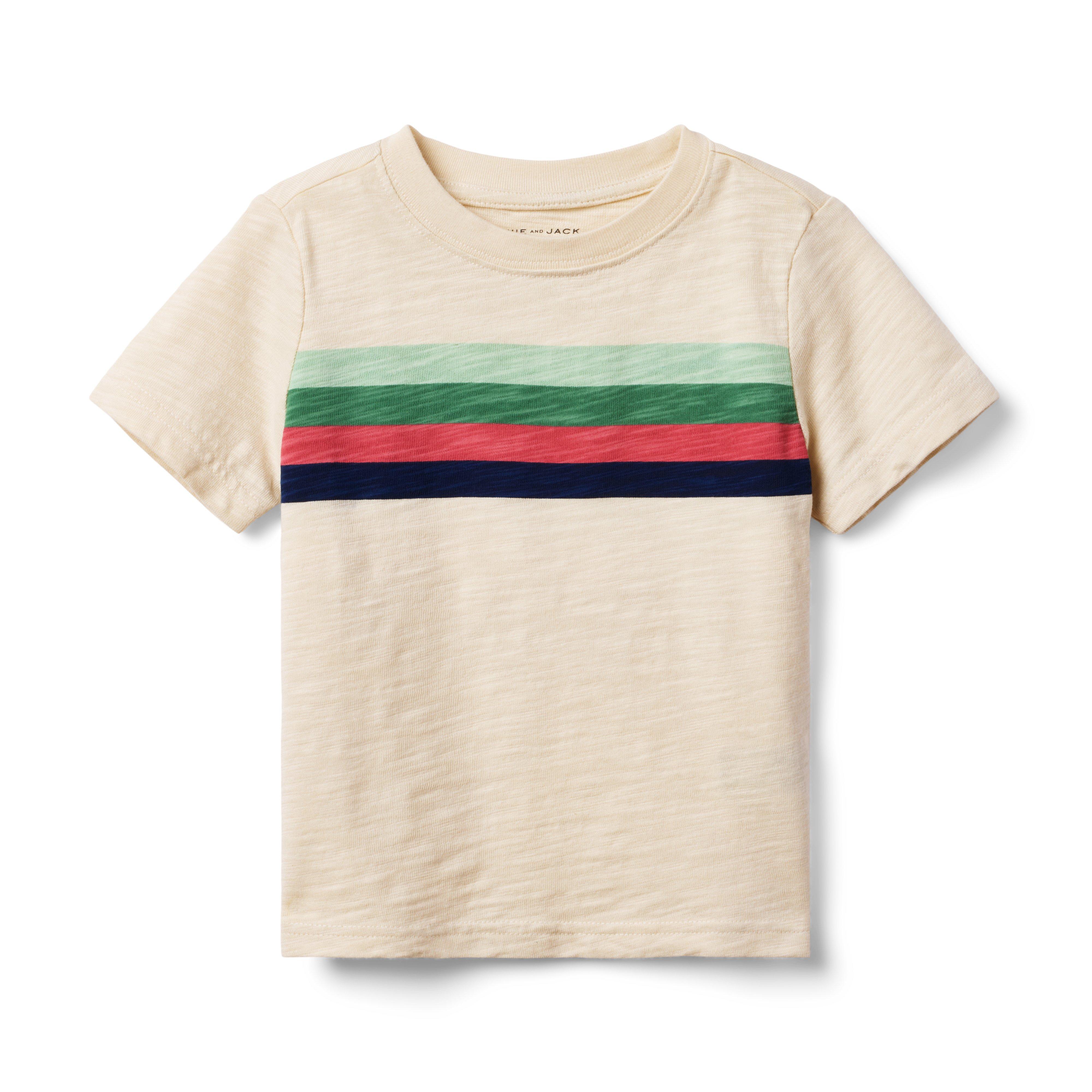 Stripe Slub Tee image number 0