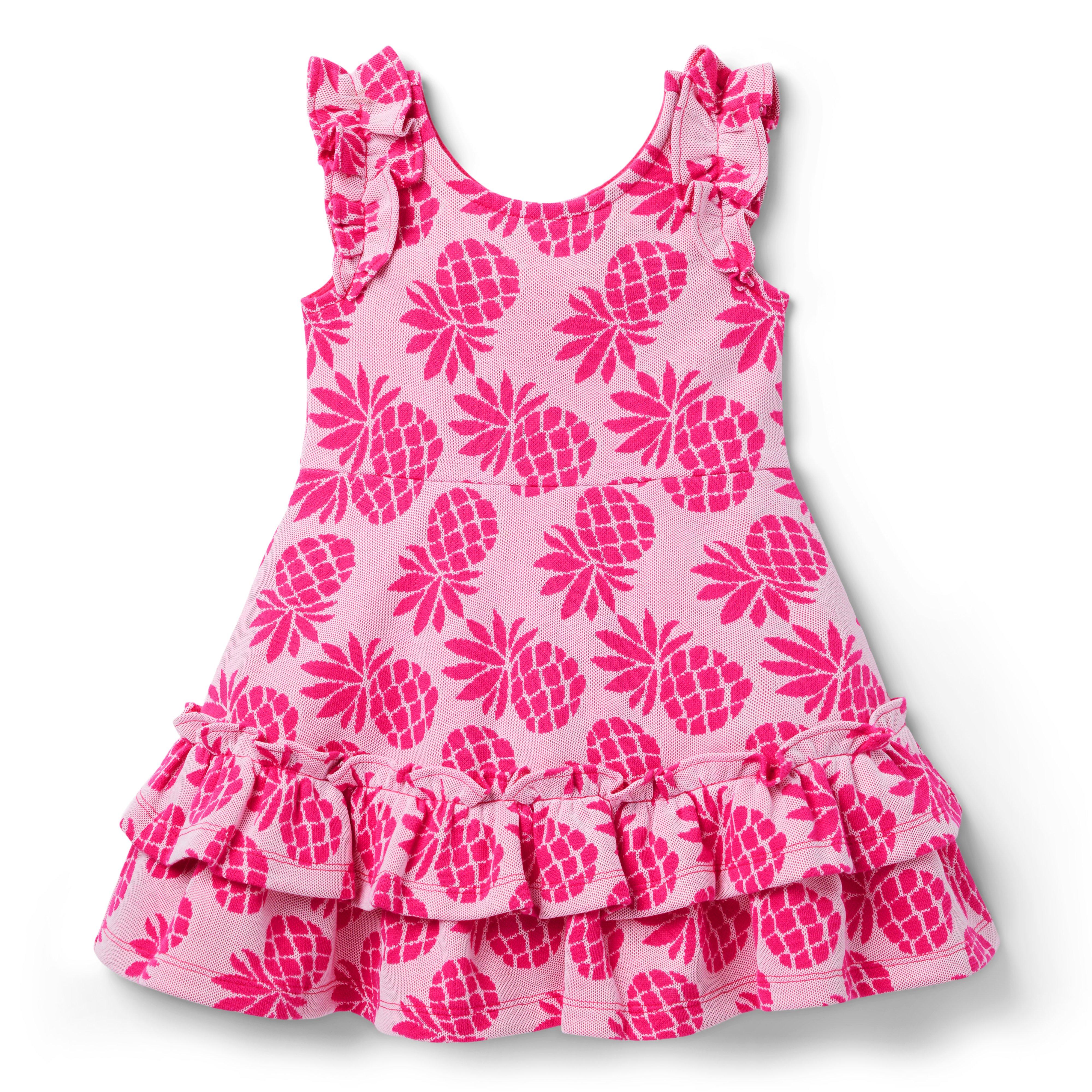 Pineapple Jacquard Dress image number 0