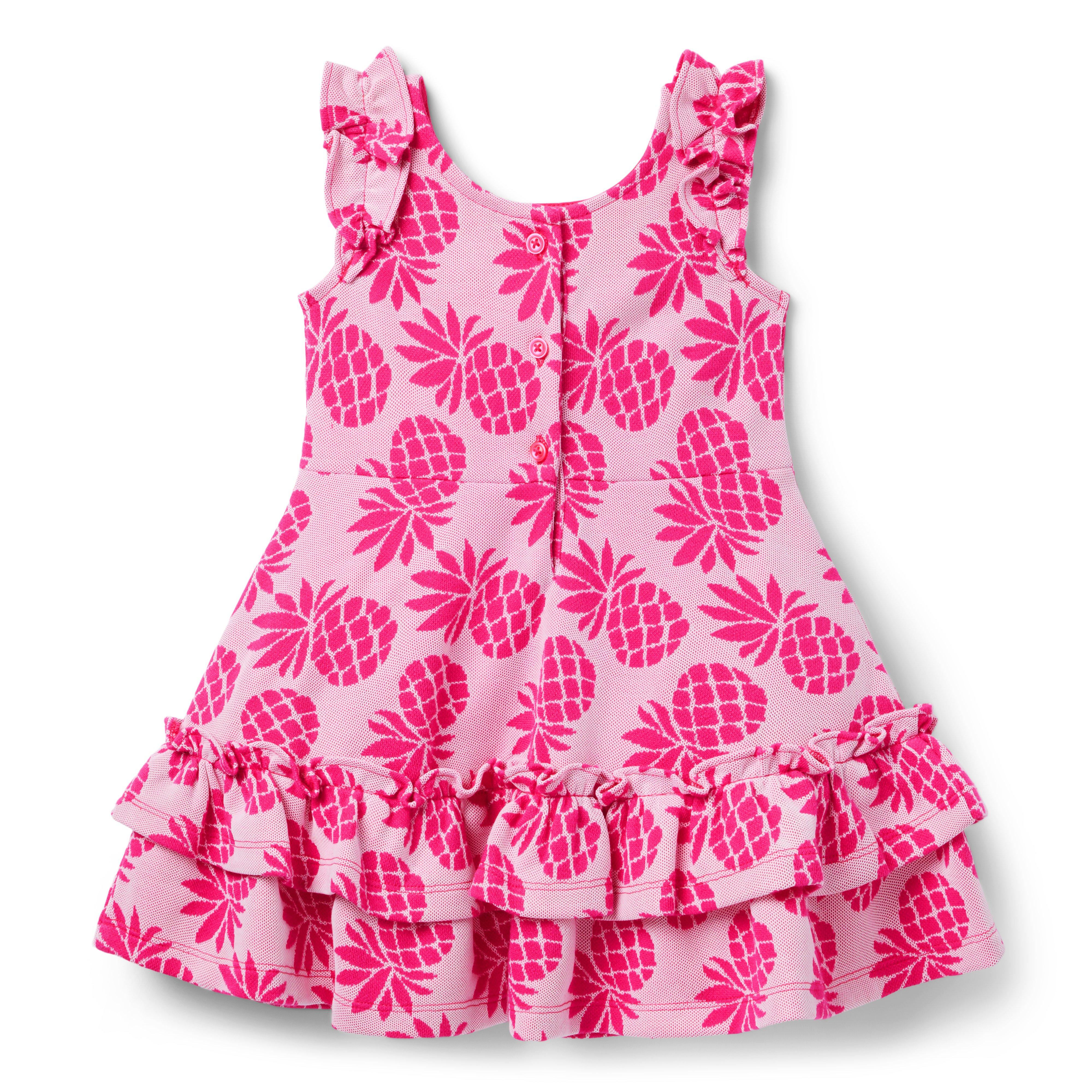 Pineapple Jacquard Dress image number 1