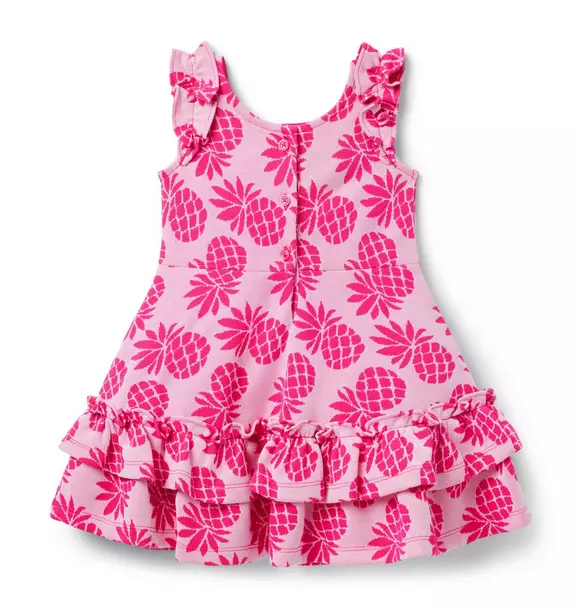 Pineapple Jacquard Dress image number 1