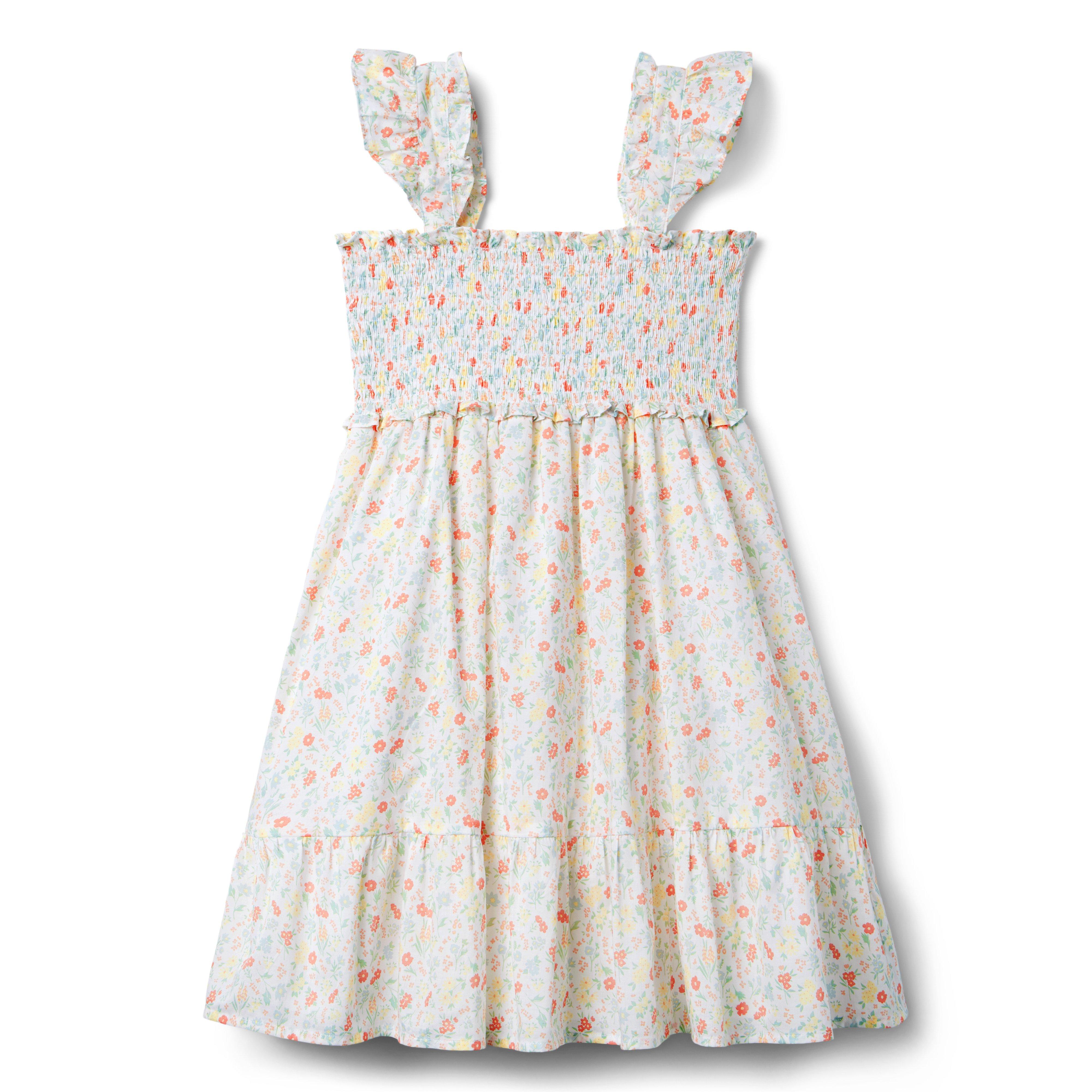 The Emily Smocked Sundress