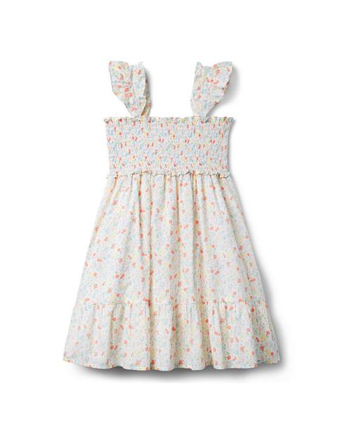 The Emily Smocked Sundress