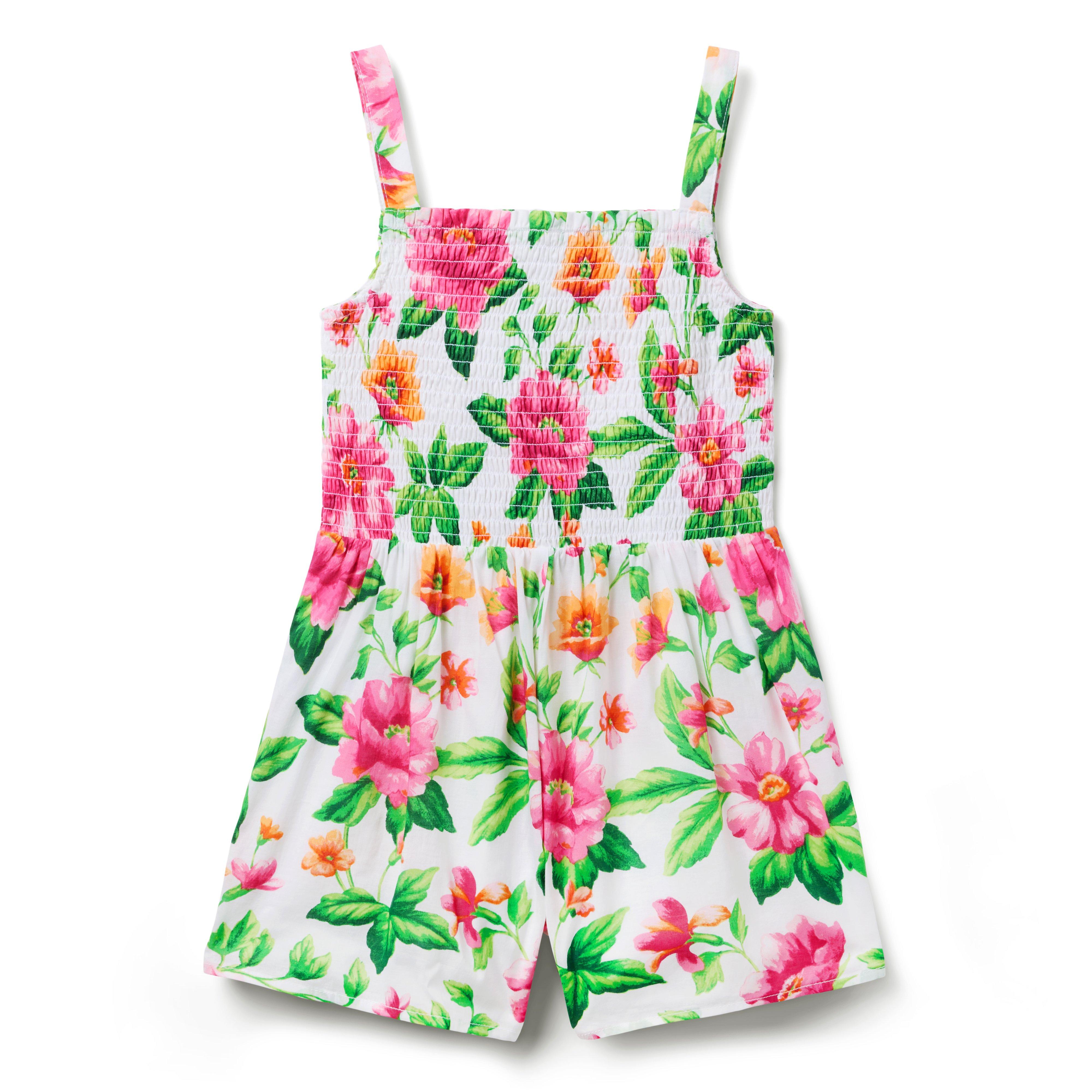 The Mia Smocked Romper image number 1