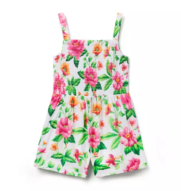 The Mia Smocked Romper image number 1