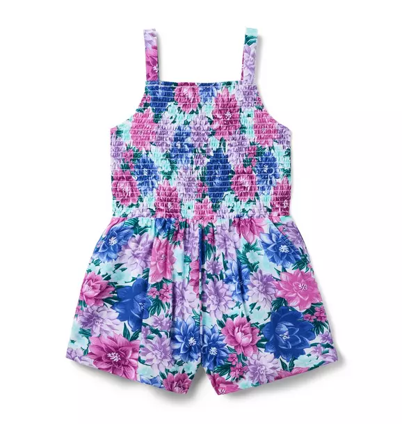 The Mia Smocked Romper image number 0