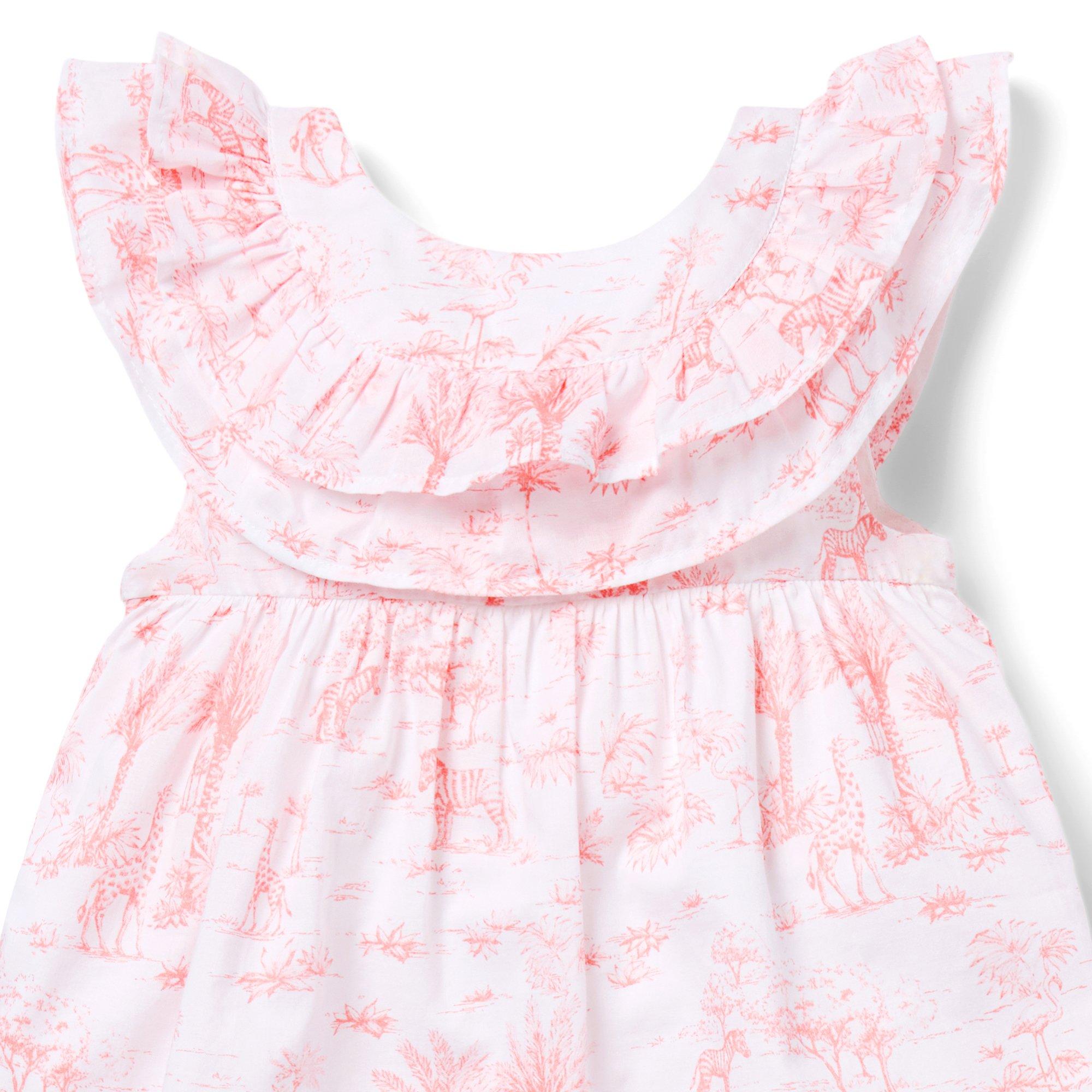 Baby Tropical Toile Matching Set  image number 2