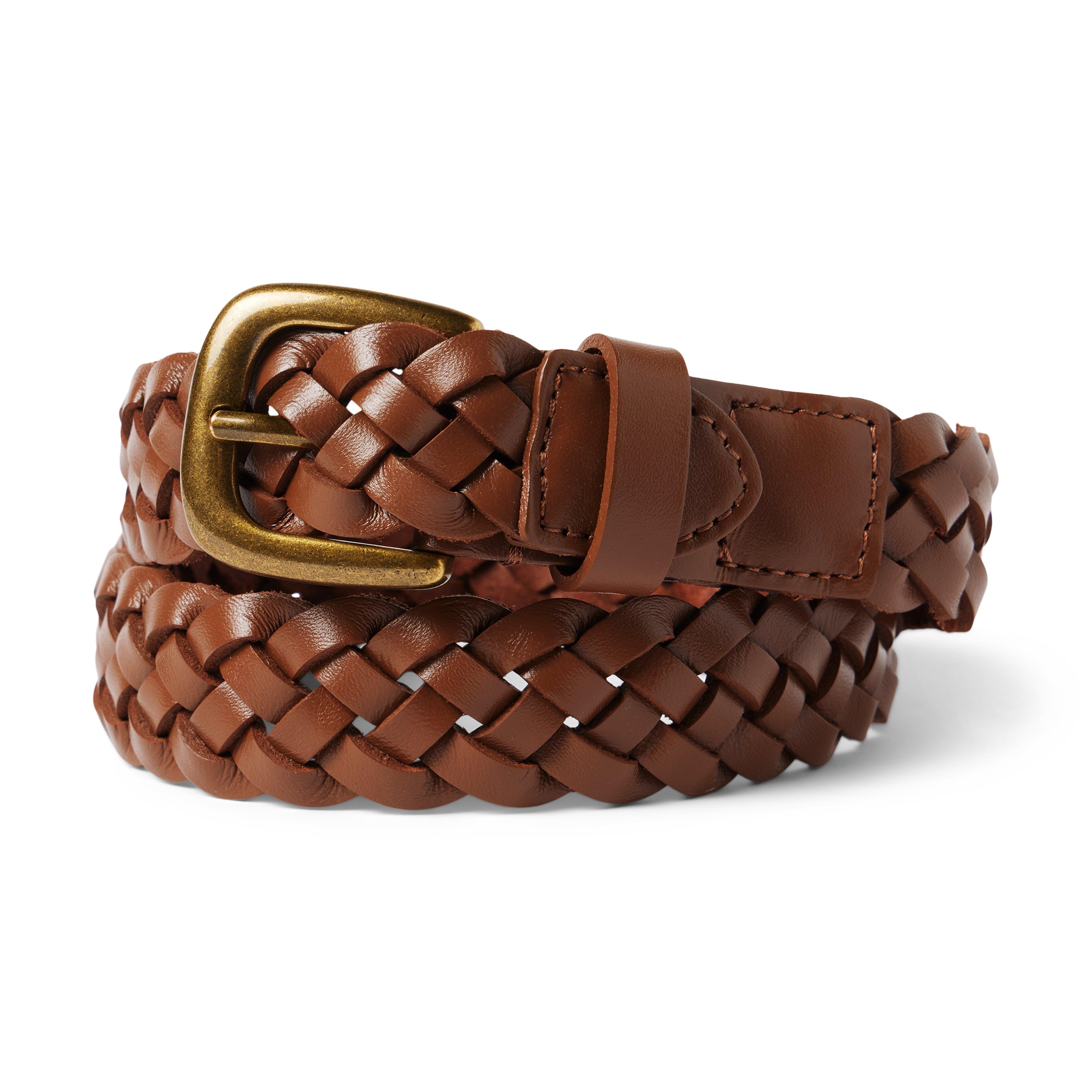 Braided Leather Belt  image number 0