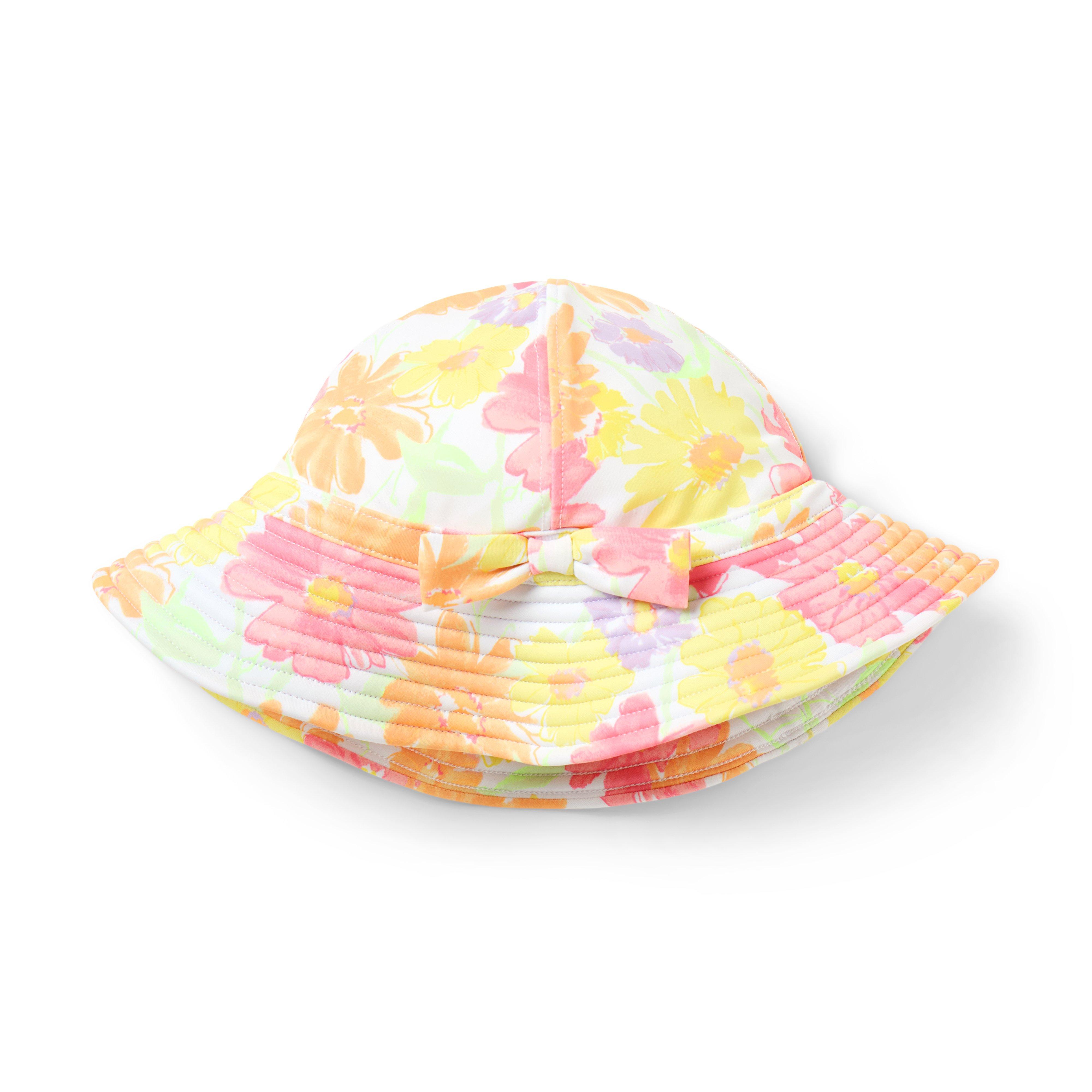 Recycled Floral Sun Hat