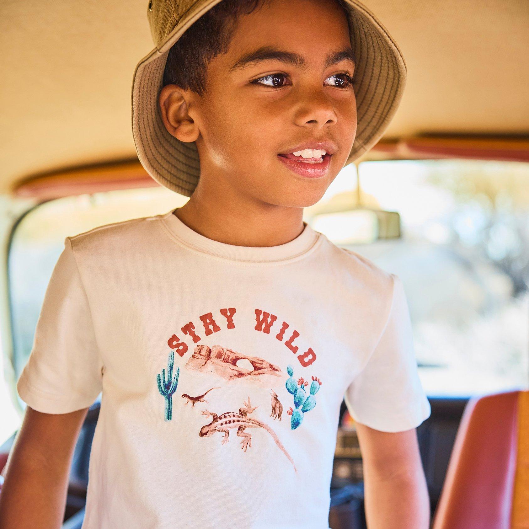 Stay Wild Tee image number 1