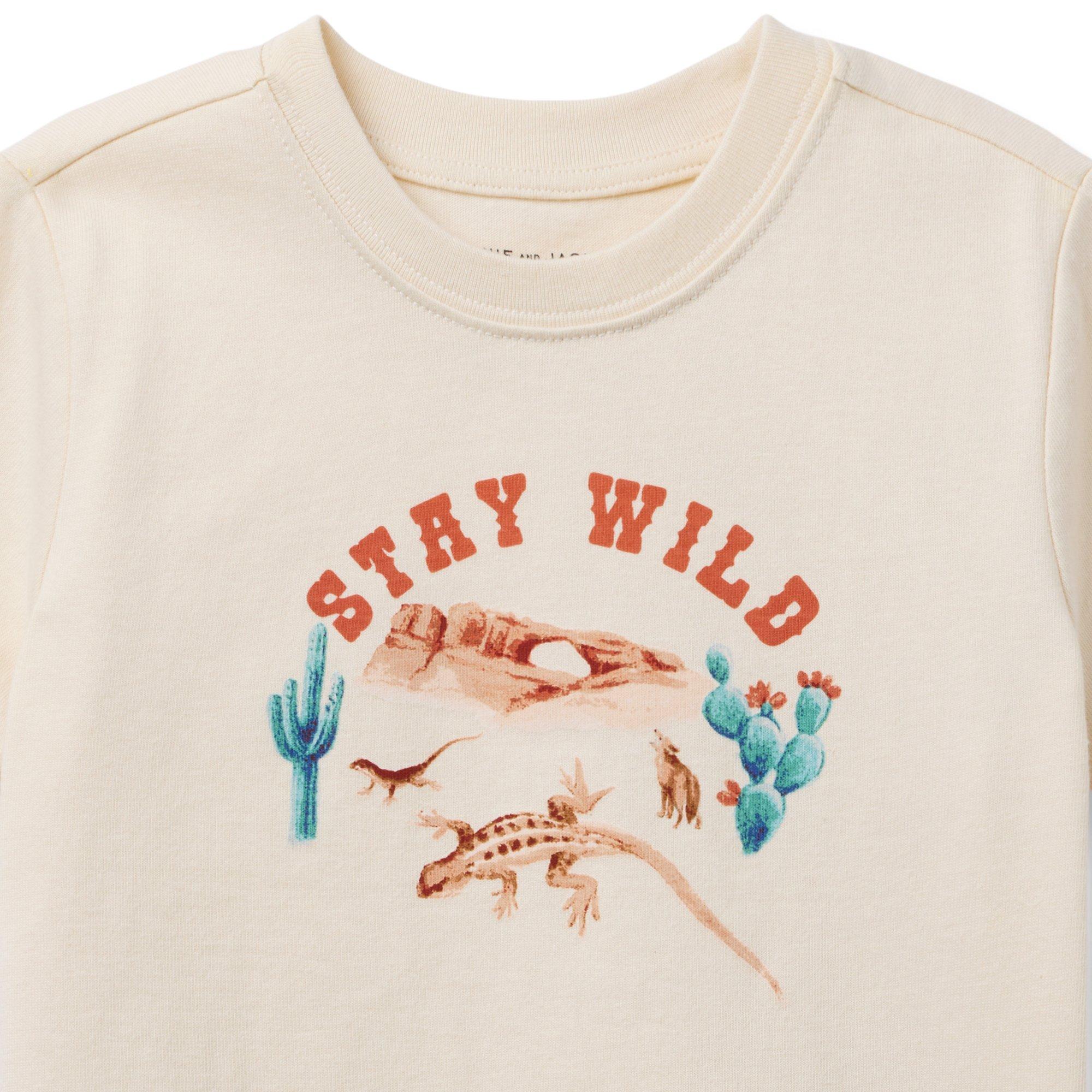 Stay Wild Tee image number 3