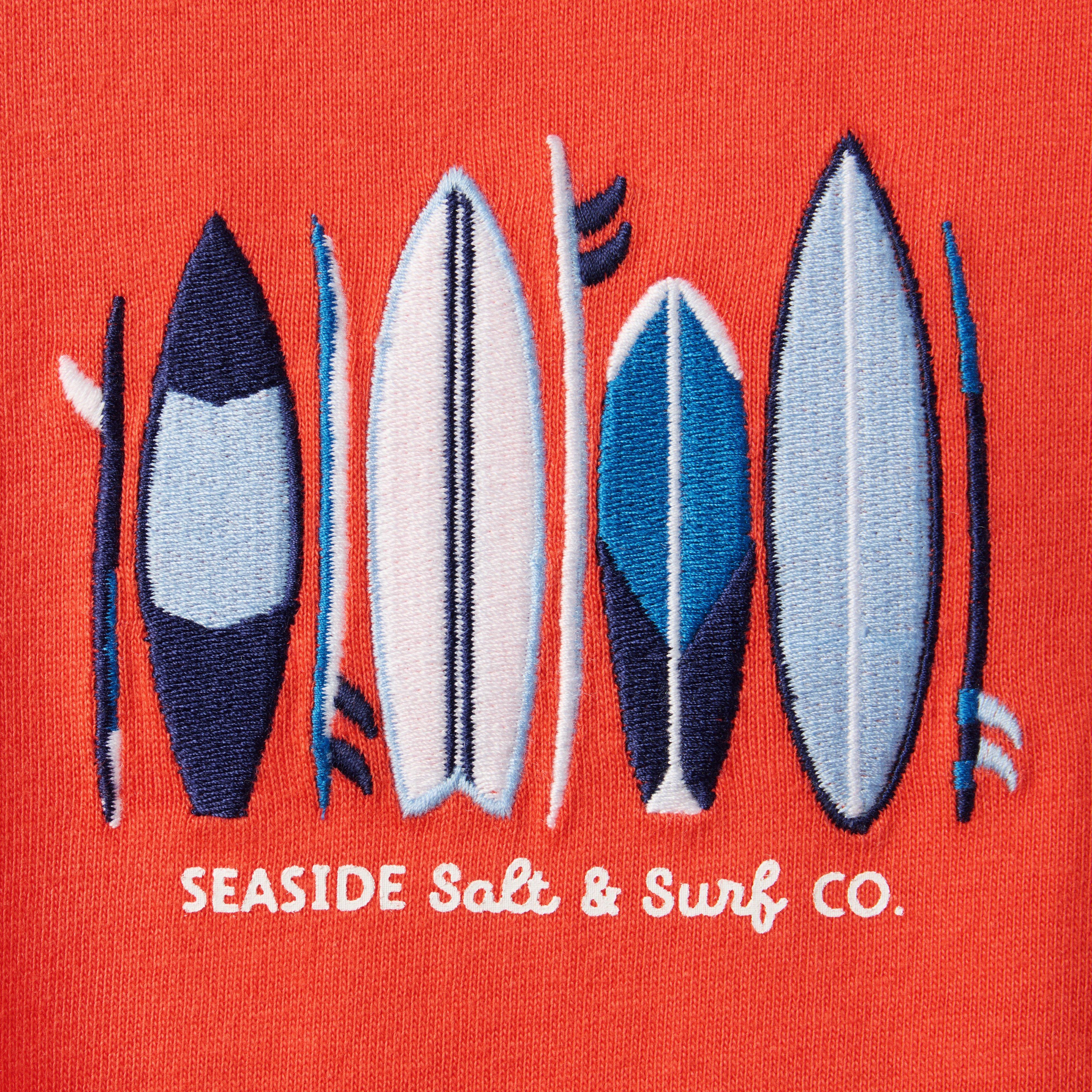 Embroidered Surfboard Tee image number 2