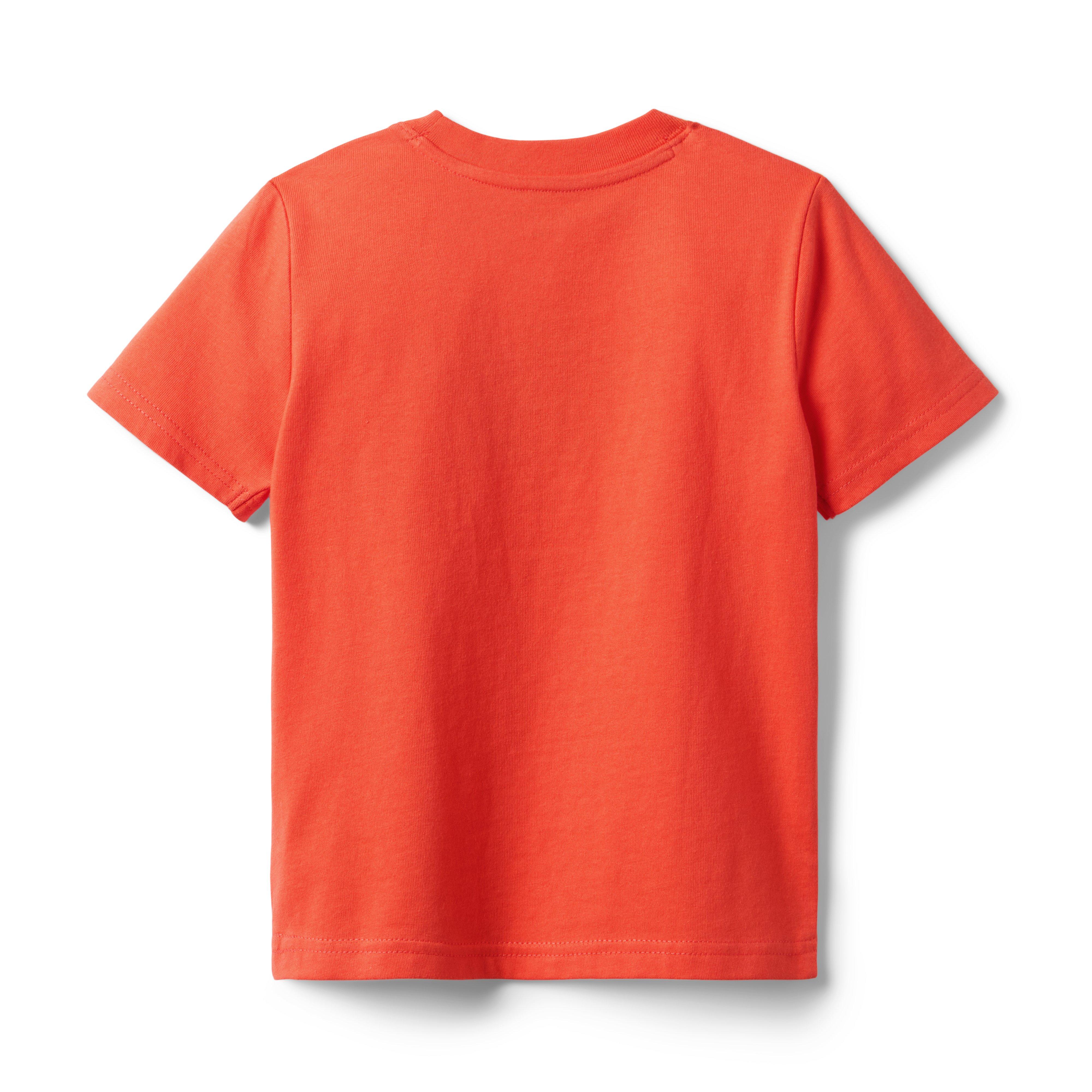 Embroidered Surfboard Tee image number 1