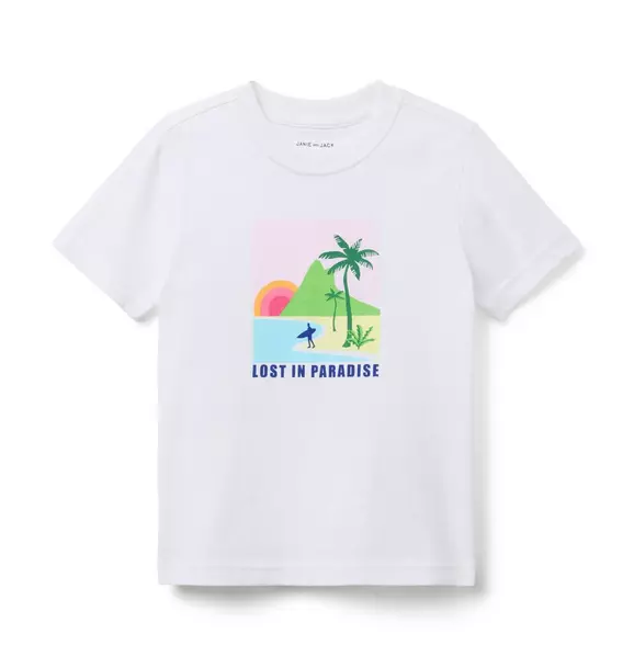 Lost In Paradise Tee image number 0