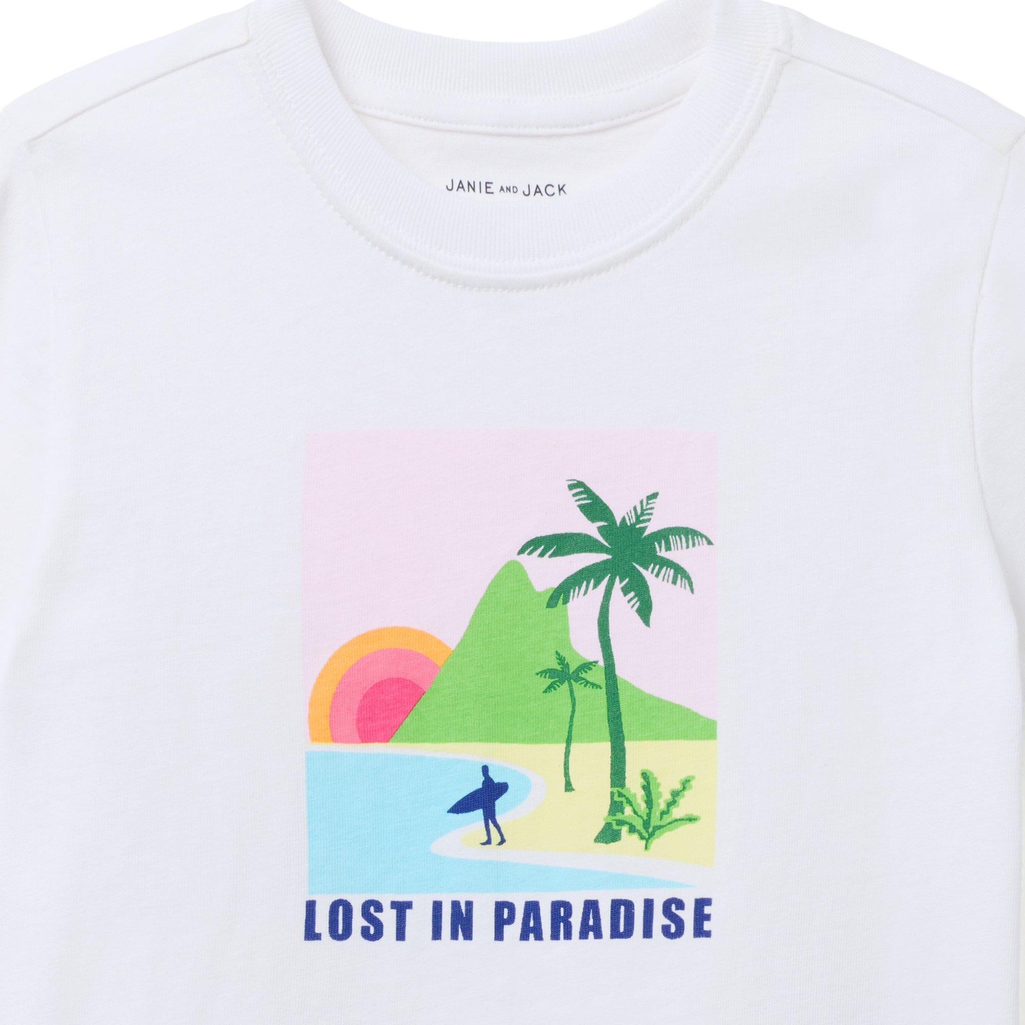 Lost In Paradise Tee image number 2