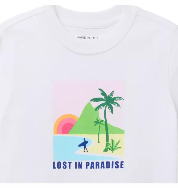 Lost In Paradise Tee image number 2