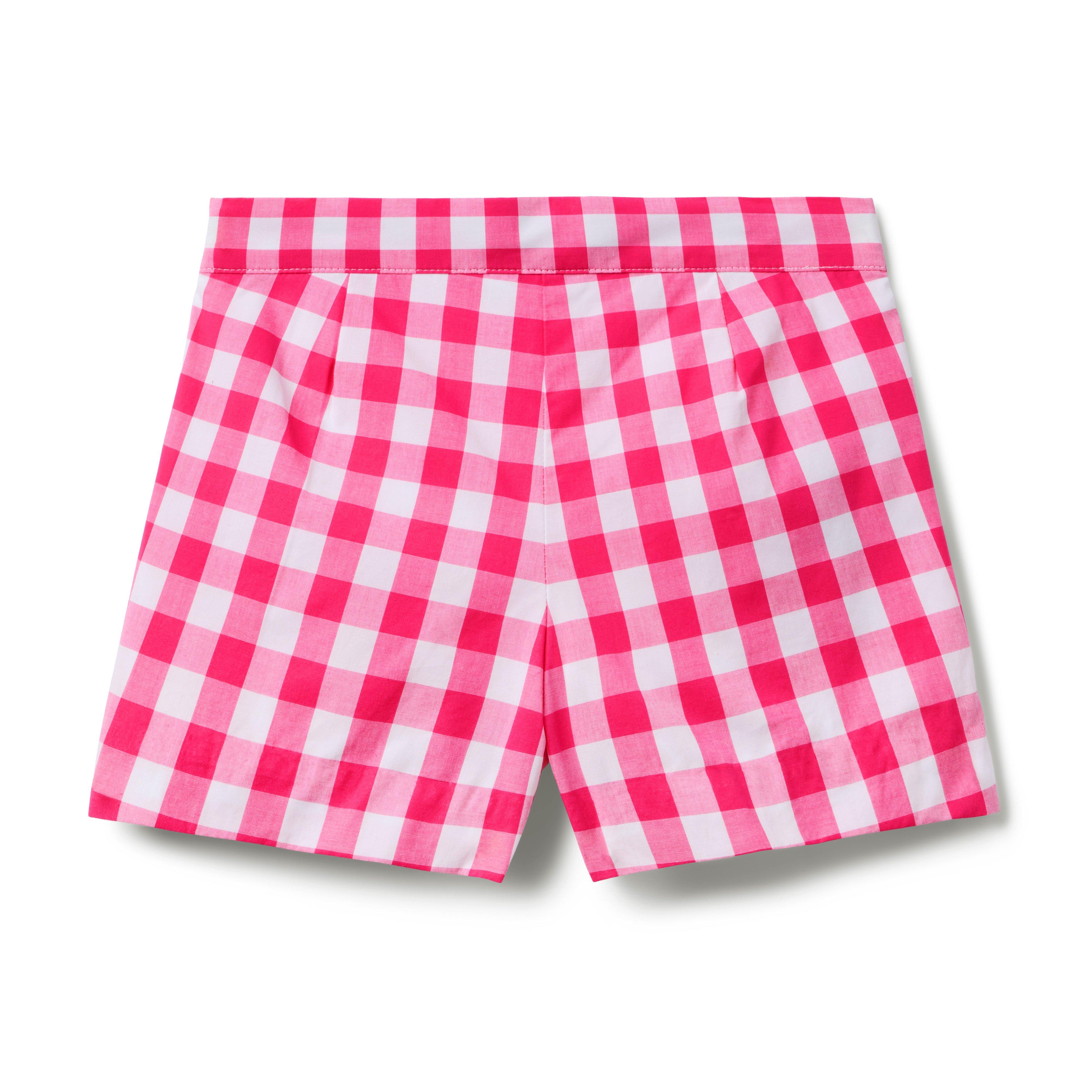 Gingham Poplin Short image number 1