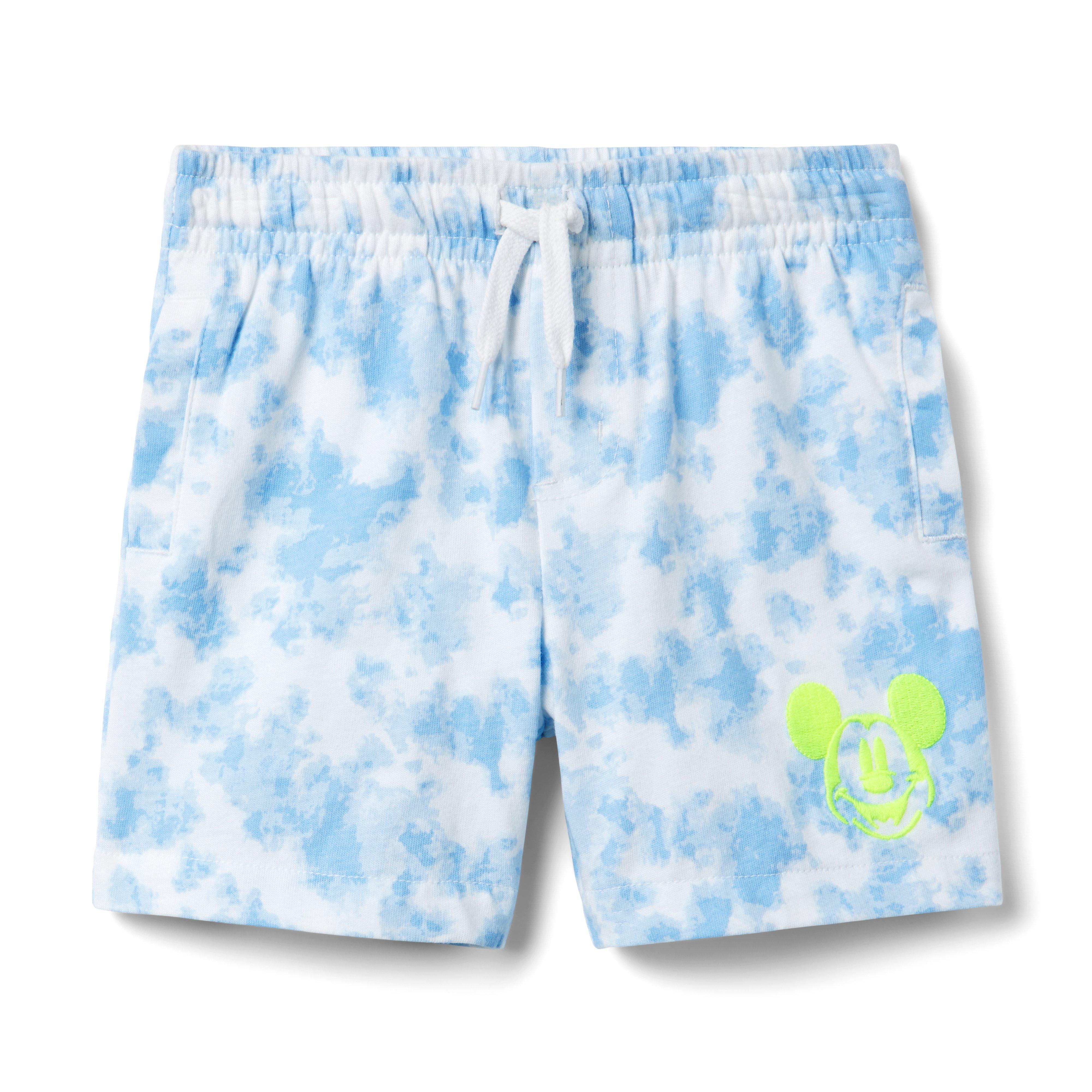 Disney Mickey Mouse Tie Dye Short image number 0