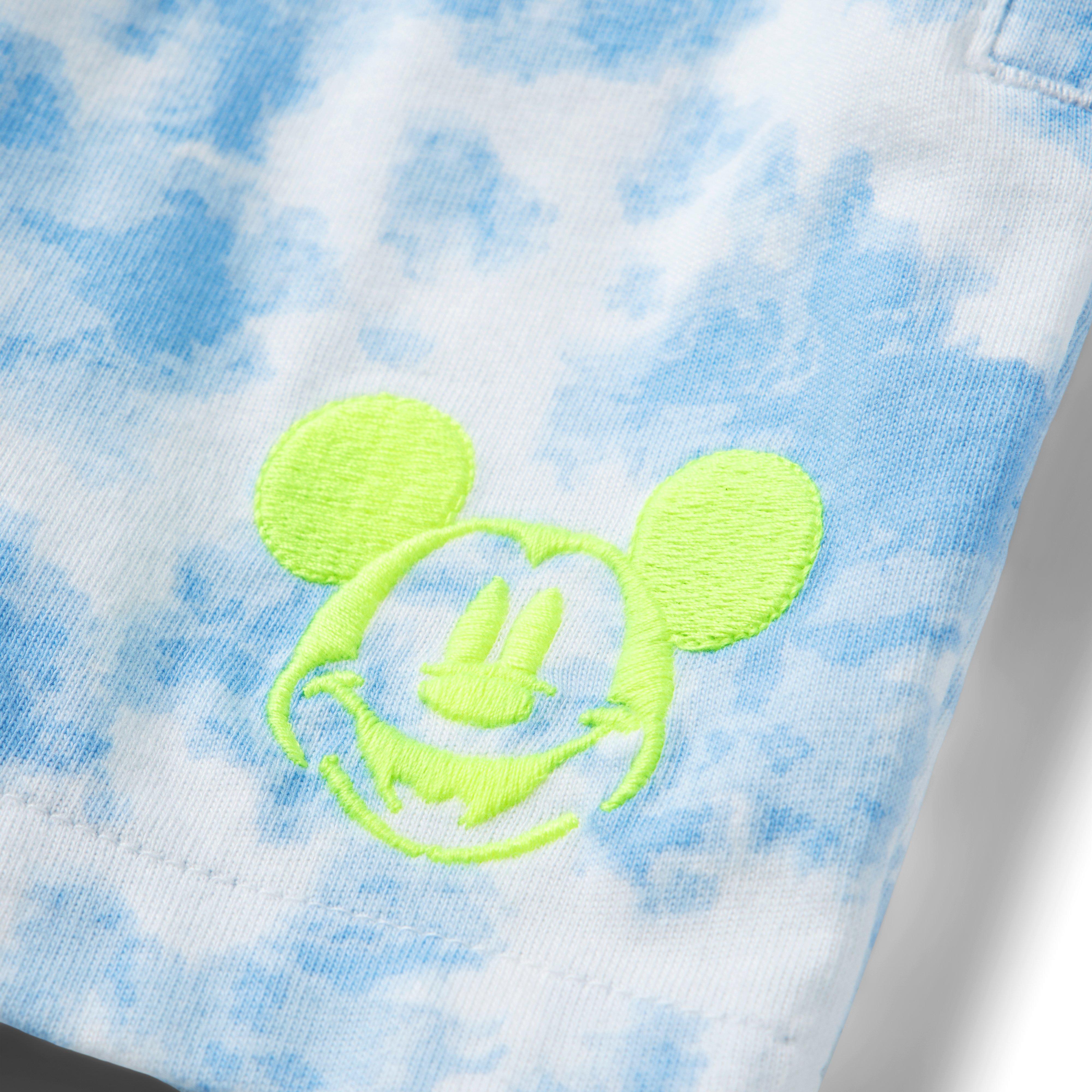 Disney Mickey Mouse Tie Dye Short image number 1