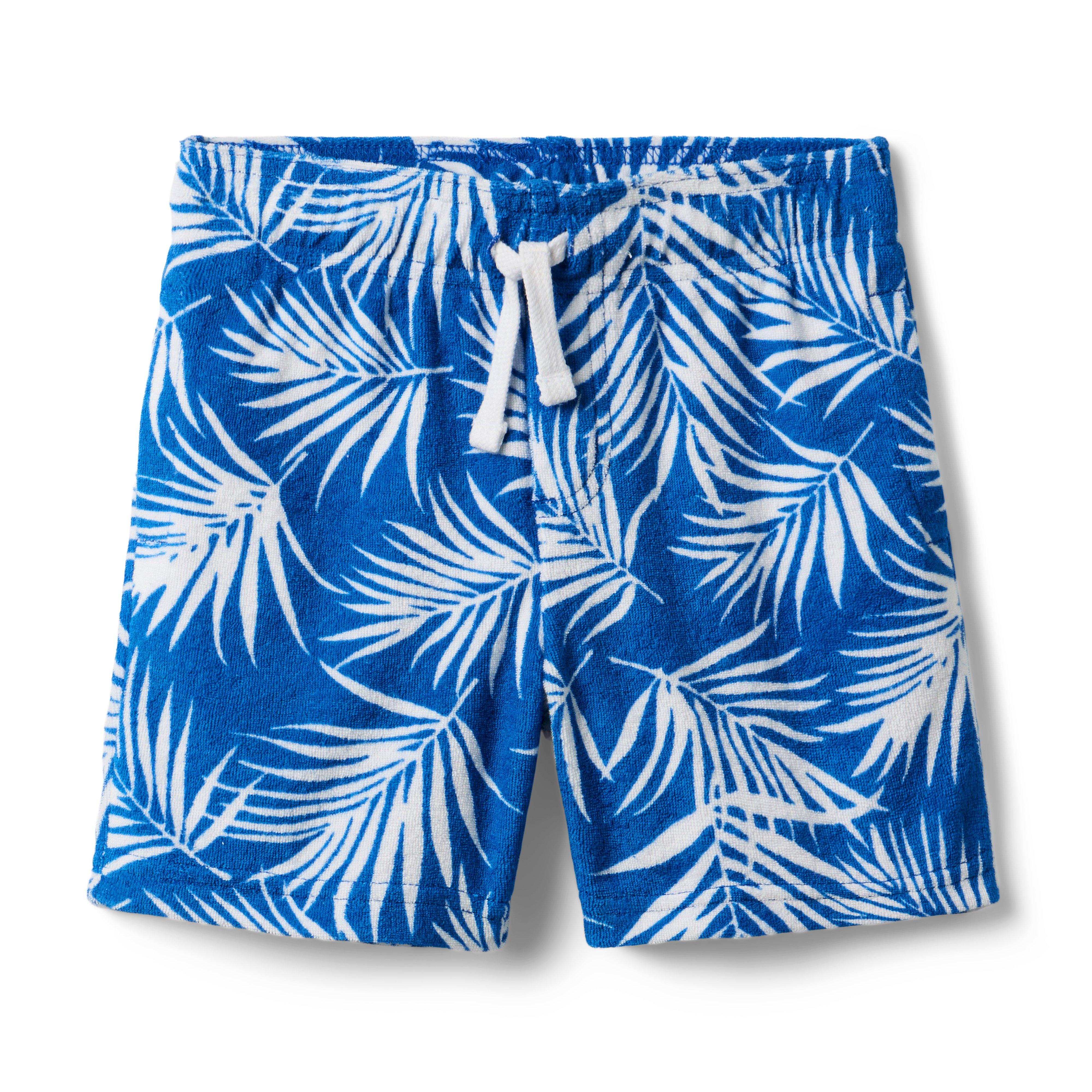 Palm Terry Pull-On Short