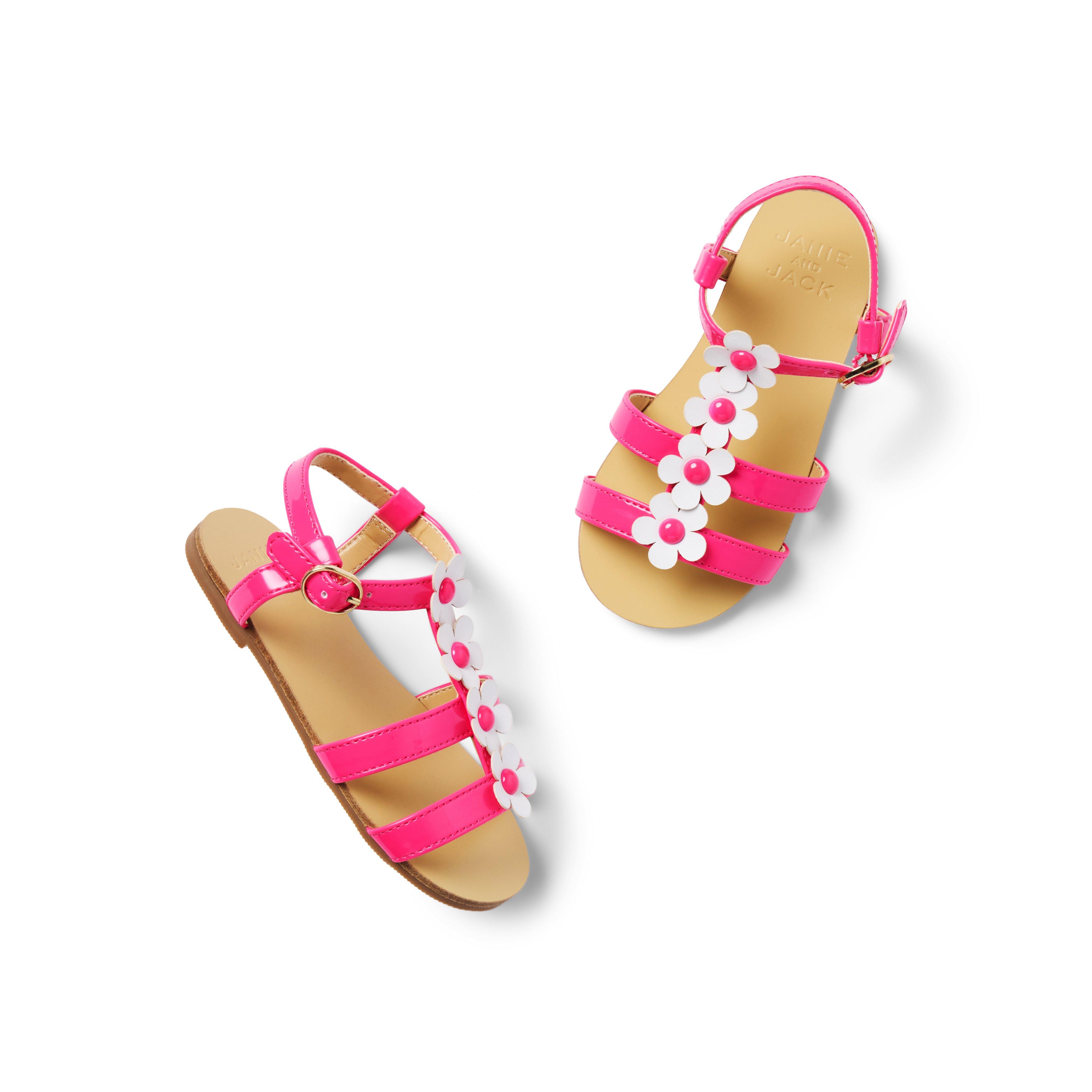 Flower Strap Sandal image number 0