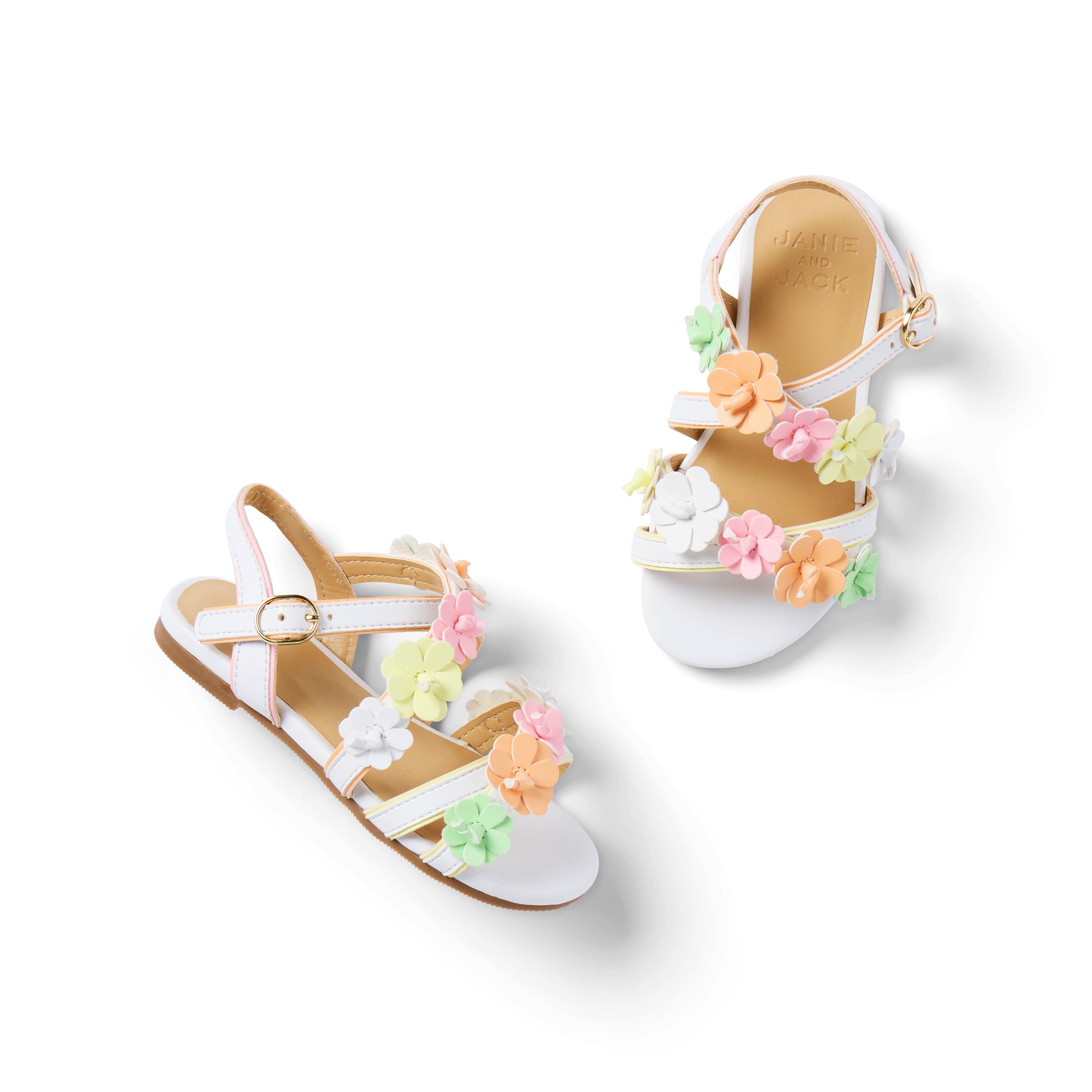 Flower Strap Sandal